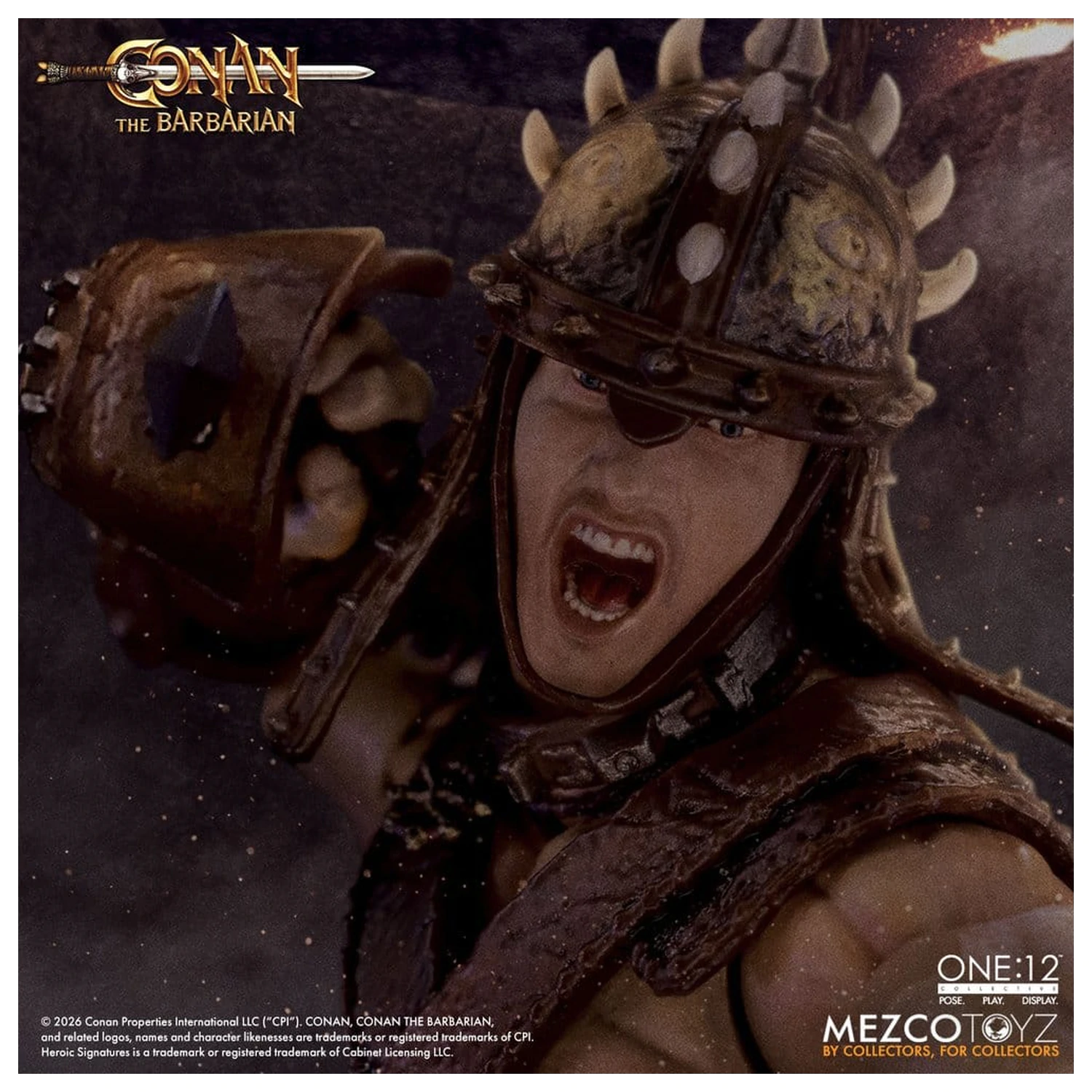 Conan the Barbarian One:12 Collective Akcijska figura 1/12 Conan (Pit Fighter Edition) 16 cm fotografija proizvoda