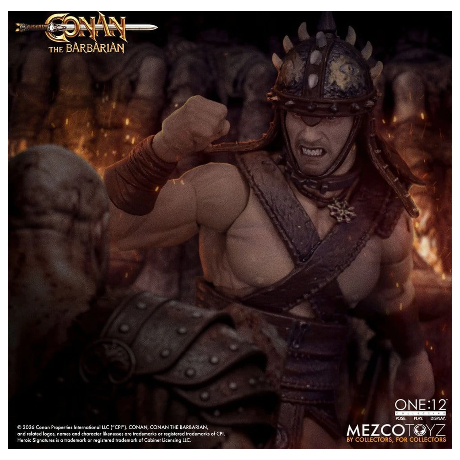 Conan the Barbarian One:12 Collective Akcijska figura 1/12 Conan (Pit Fighter Edition) 16 cm fotografija proizvoda