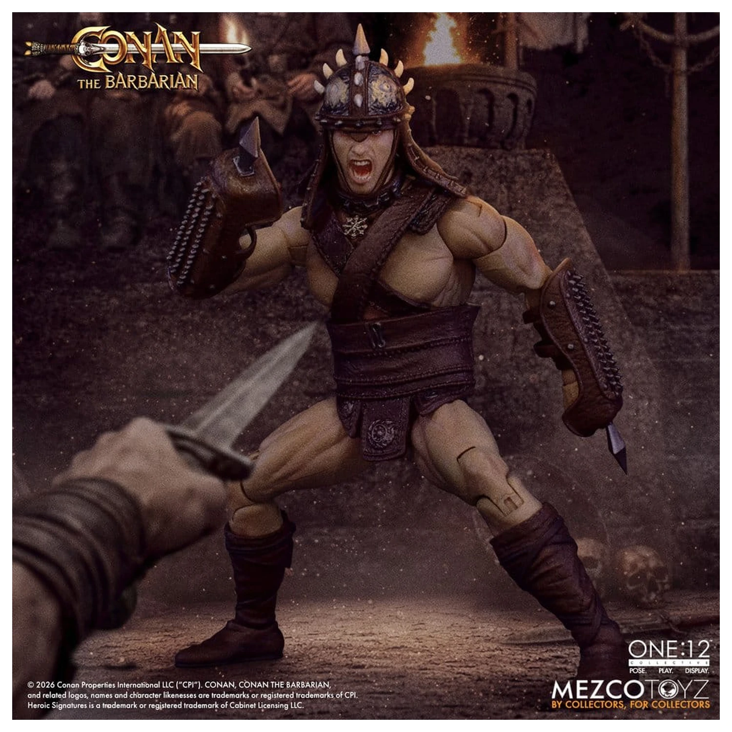 Conan the Barbarian One:12 Collective Akcijska figura 1/12 Conan (Pit Fighter Edition) 16 cm fotografija proizvoda