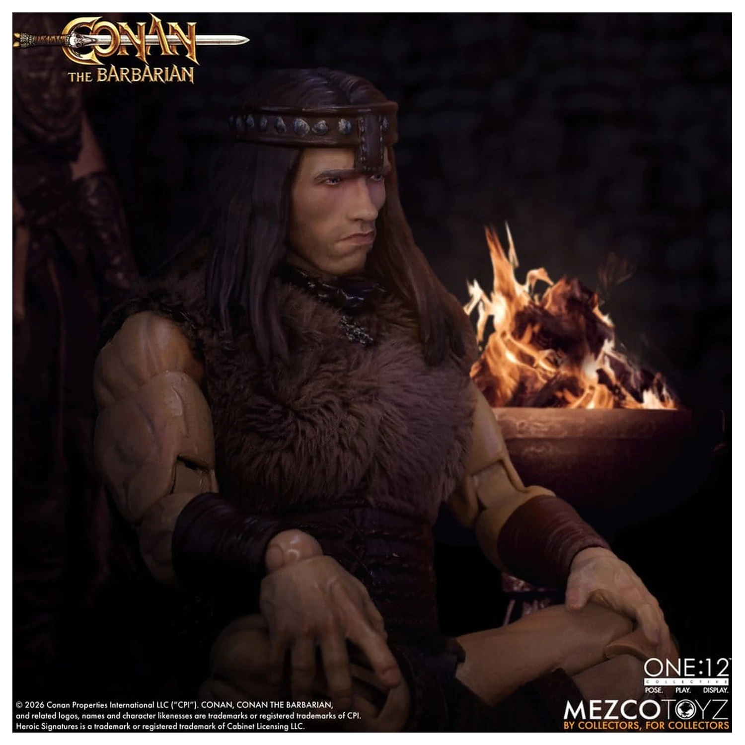 Conan the Barbarian One:12 Collective Akcijska figura 1/12 Conan (Pit Fighter Edition) 16 cm fotografija proizvoda