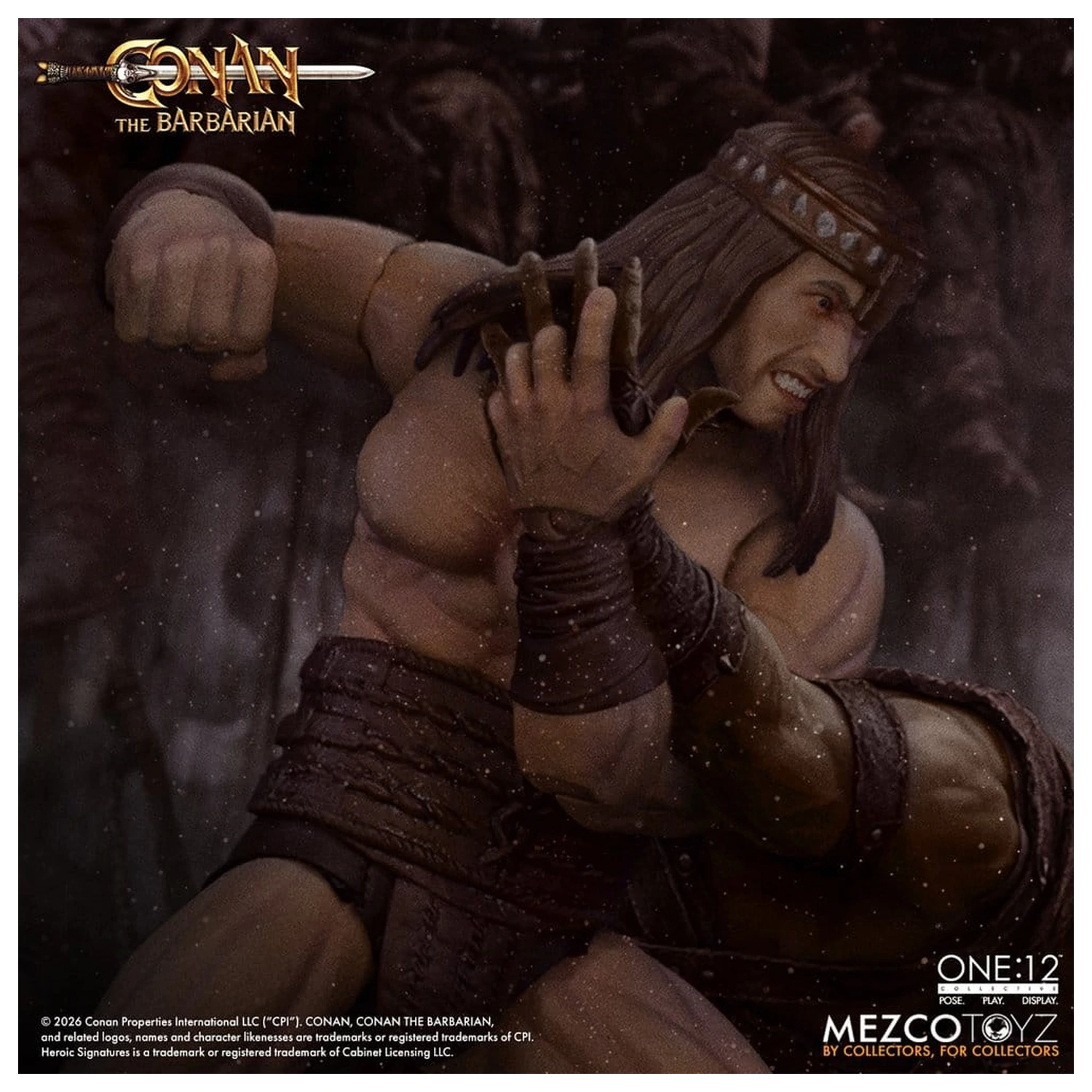 Conan the Barbarian One:12 Collective Akcijska figura 1/12 Conan (Pit Fighter Edition) 16 cm fotografija proizvoda