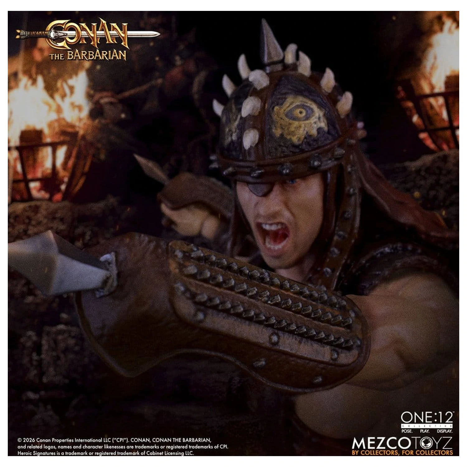 Conan the Barbarian One:12 Collective Akcijska figura 1/12 Conan (Pit Fighter Edition) 16 cm fotografija proizvoda