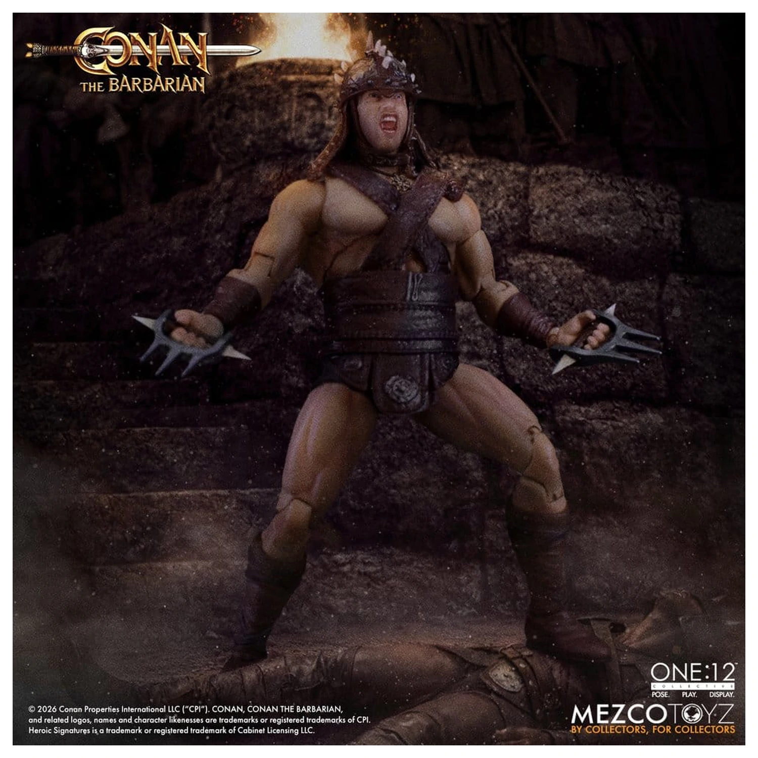 Conan the Barbarian One:12 Collective Akcijska figura 1/12 Conan (Pit Fighter Edition) 16 cm fotografija proizvoda
