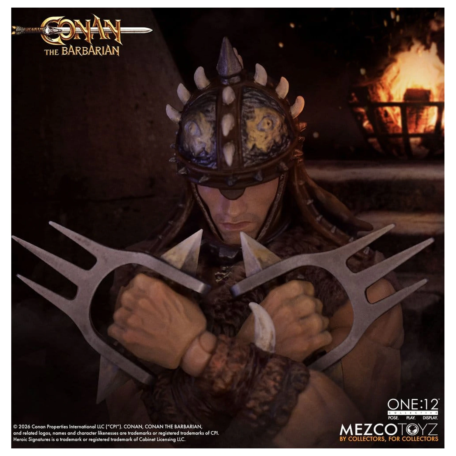 Conan the Barbarian One:12 Collective Akcijska figura 1/12 Conan (Pit Fighter Edition) 16 cm fotografija proizvoda