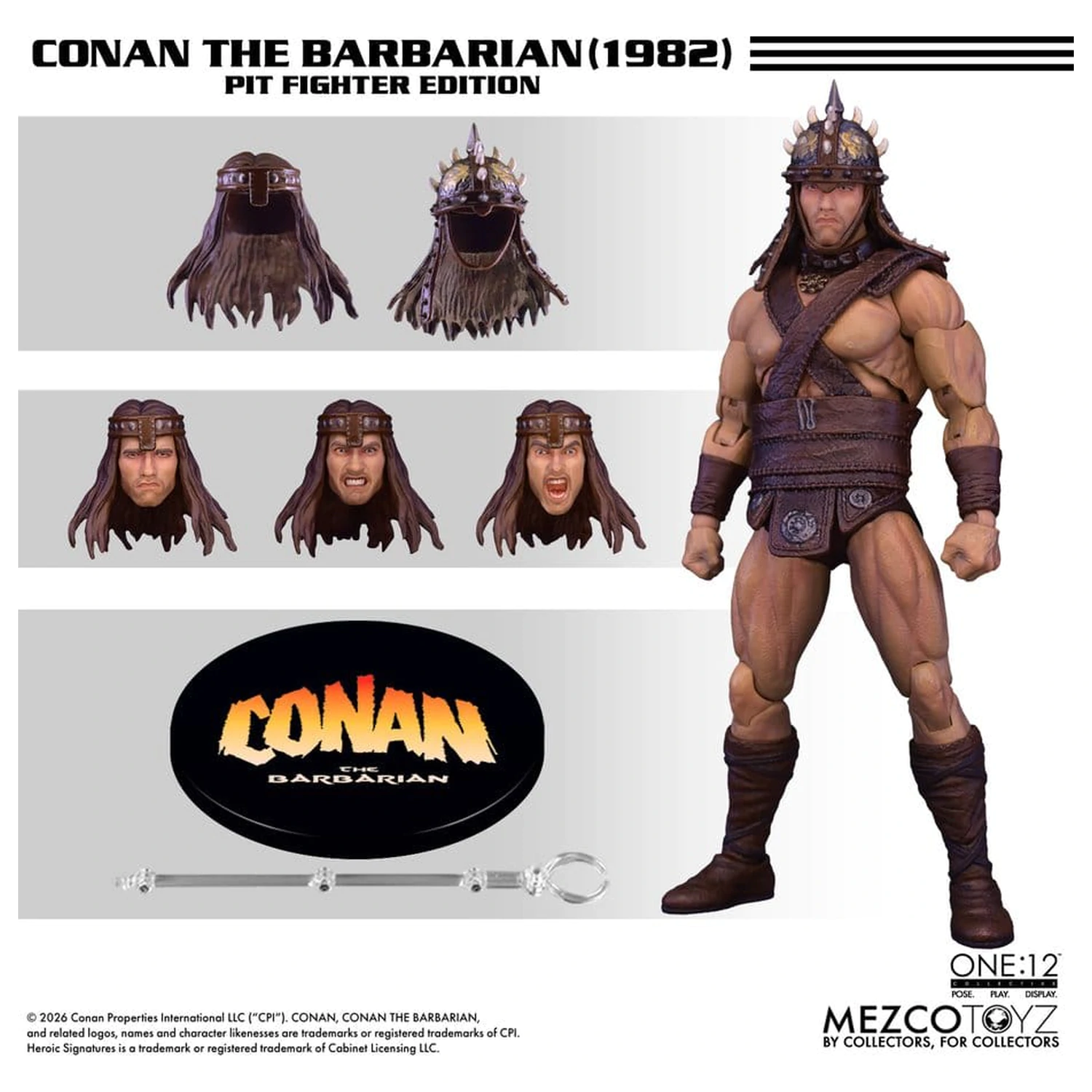 Conan the Barbarian One:12 Collective Akcijska figura 1/12 Conan (Pit Fighter Edition) 16 cm fotografija proizvoda