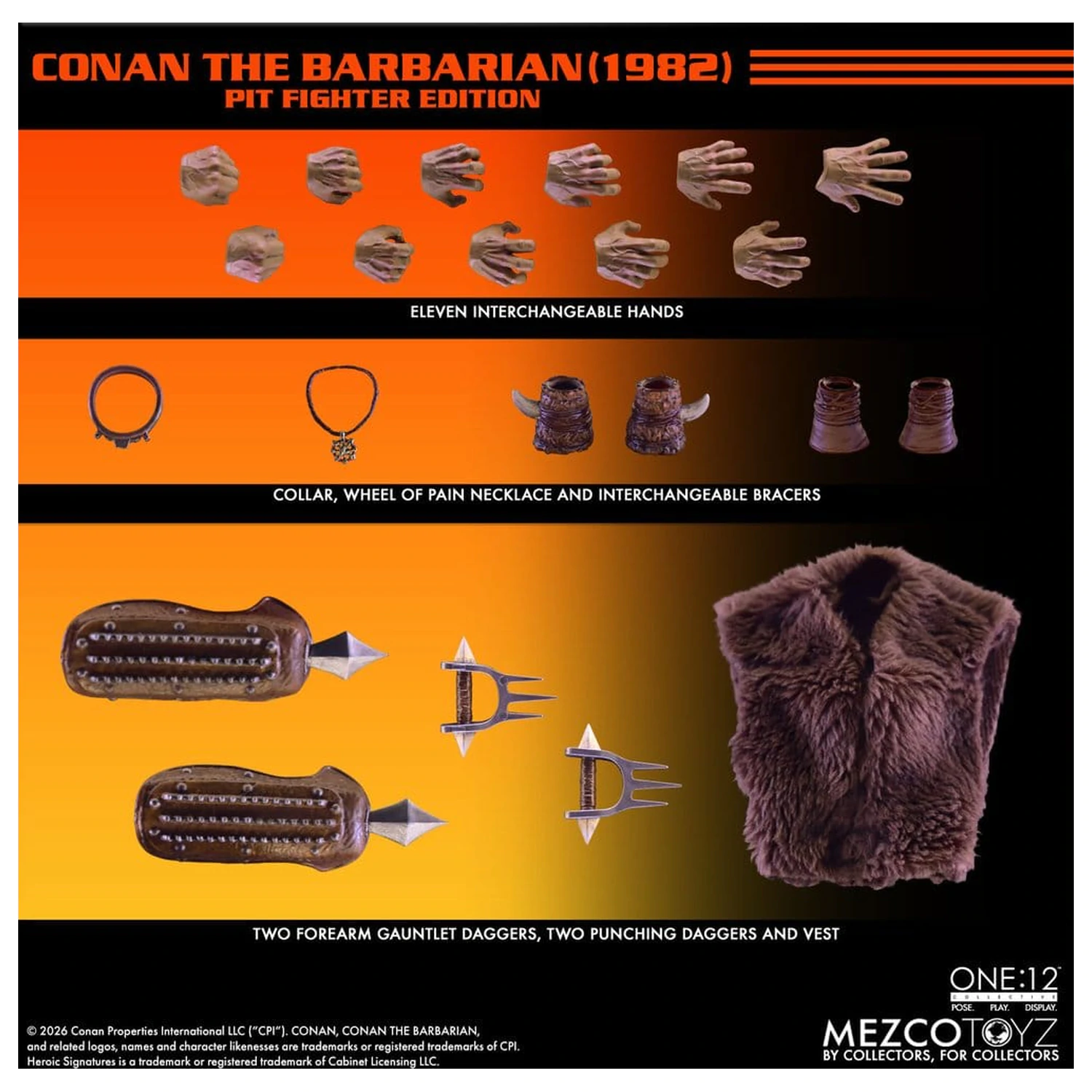 Conan the Barbarian One:12 Collective Akcijska figura 1/12 Conan (Pit Fighter Edition) 16 cm fotografija proizvoda