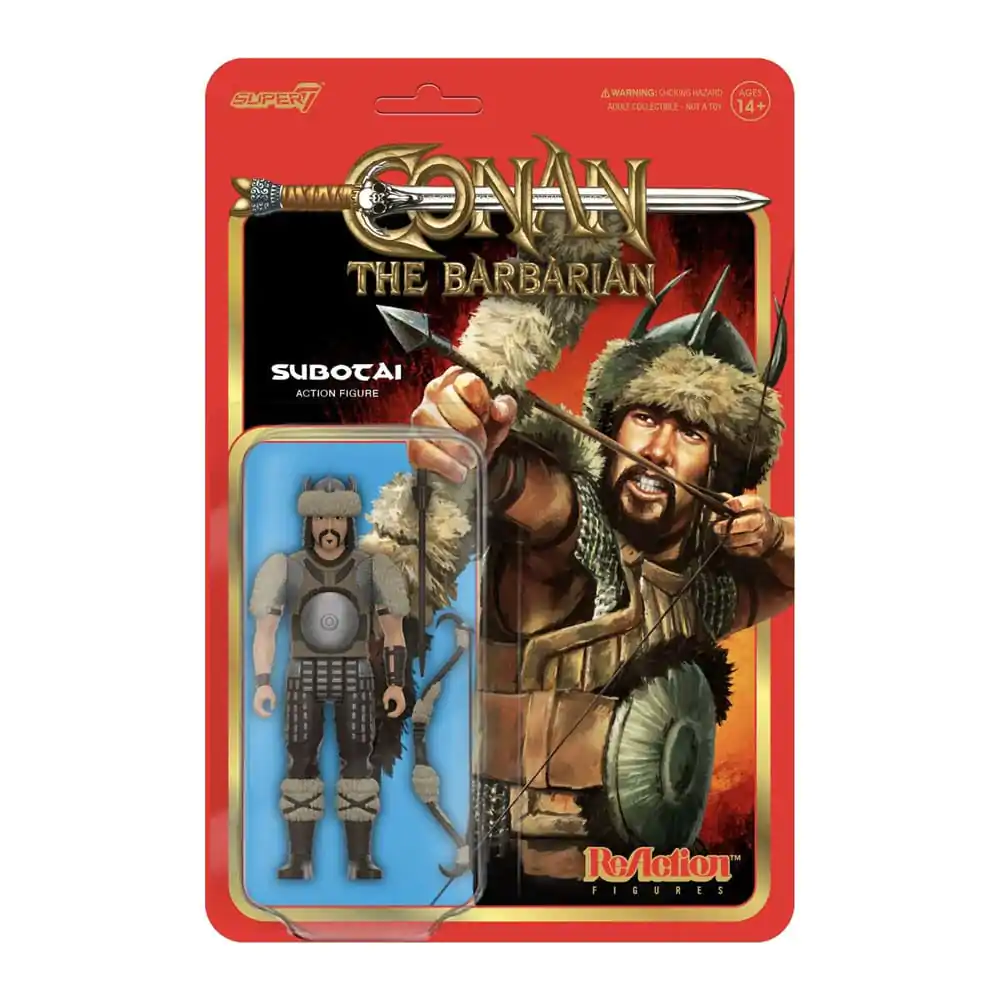 Conan the Barbarian ReAction akcijska figura Wave 01 Subotai 10 cm fotografija proizvoda