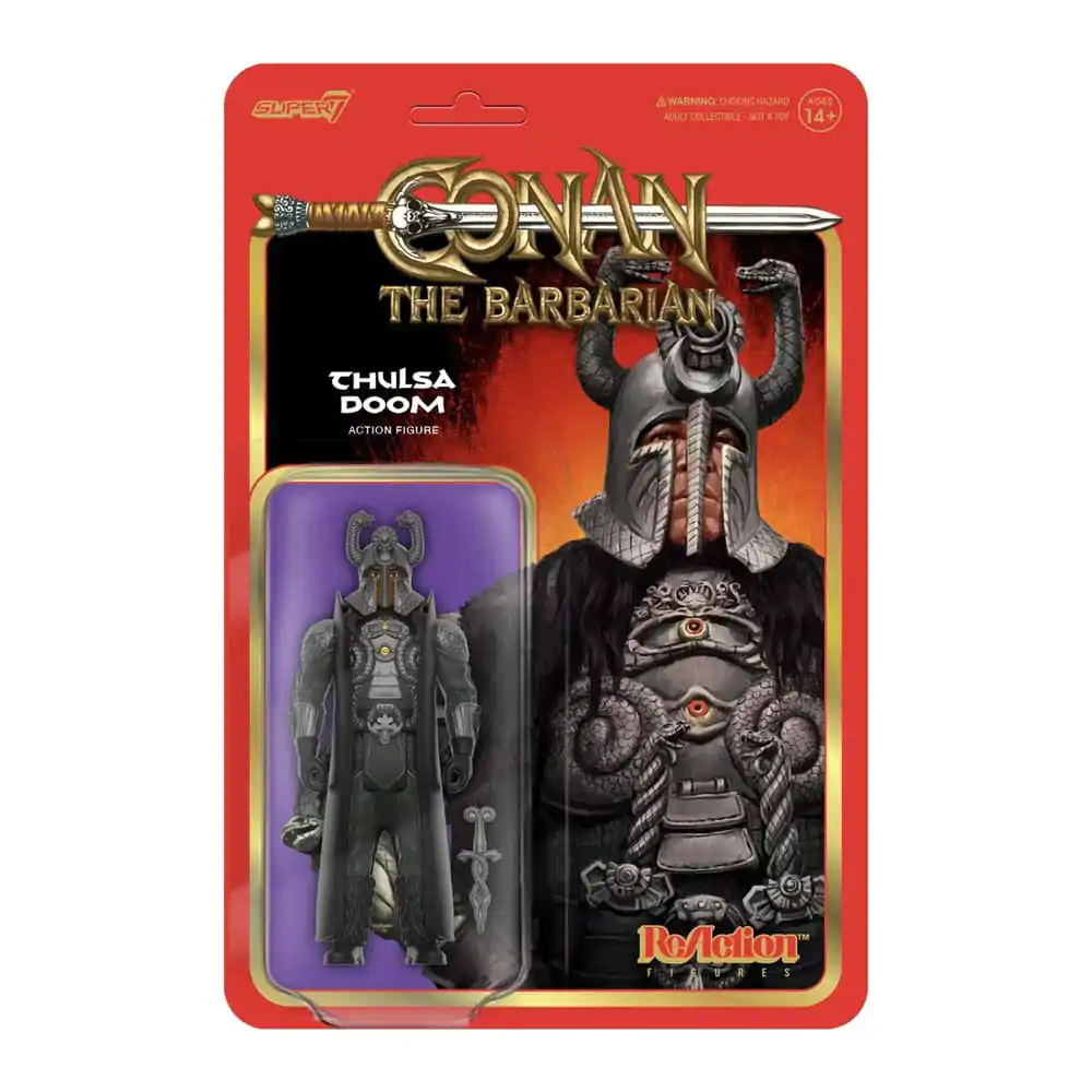 Conan the Barbarian ReAction akcijska figura Wave 01 Thulsa Doom 10 cm fotografija proizvoda