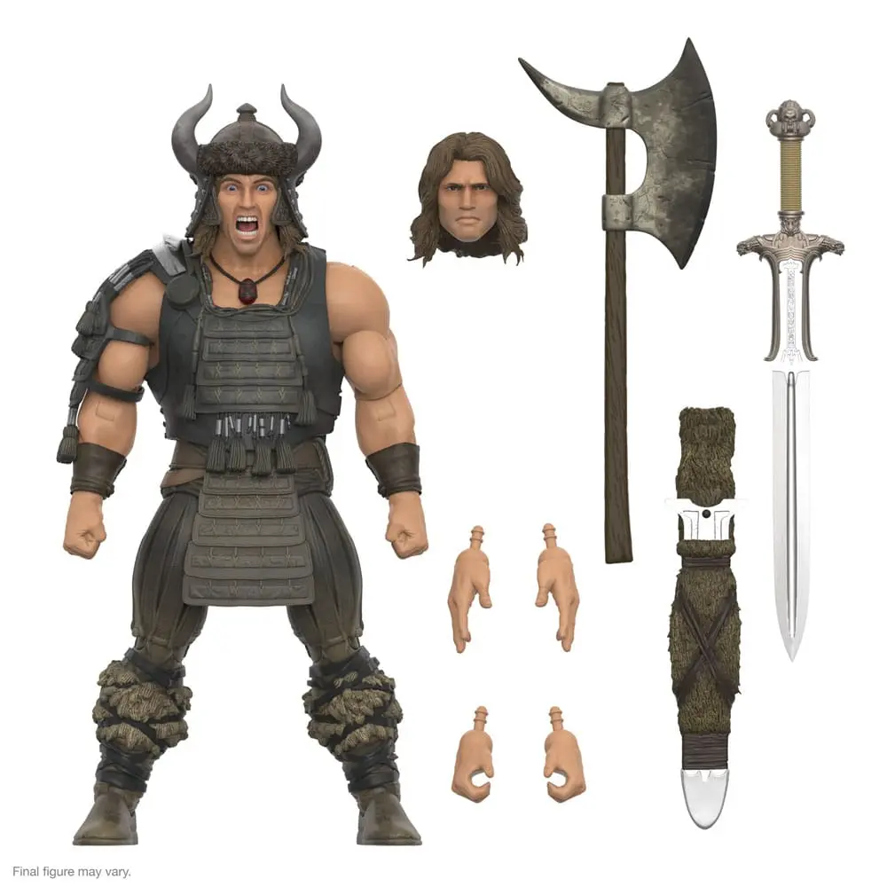 Conan the Barbarian Ultimates akcijska figura Conan (Battle of the Mounds) 18 cm fotografija proizvoda