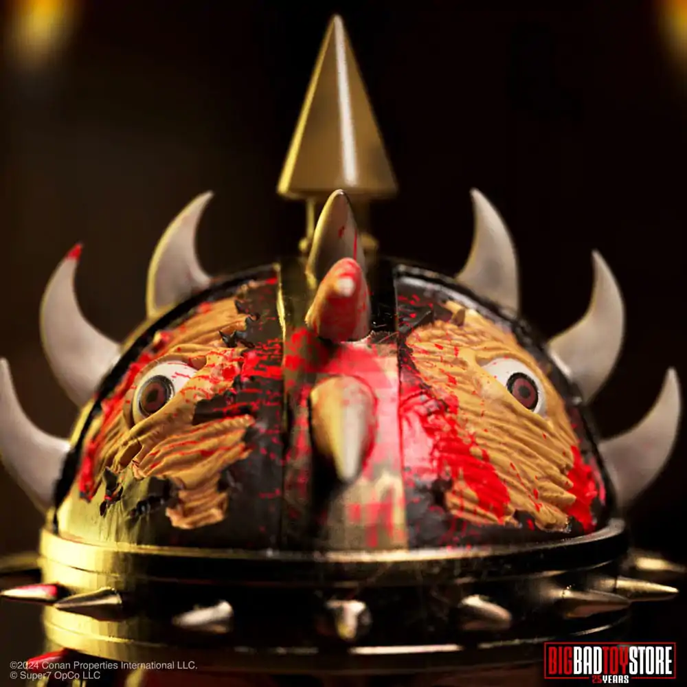 Conan the Barbarian Ultimates akcijska figura Conan Blood Soaked Pit Fighter 18 cm fotografija proizvoda