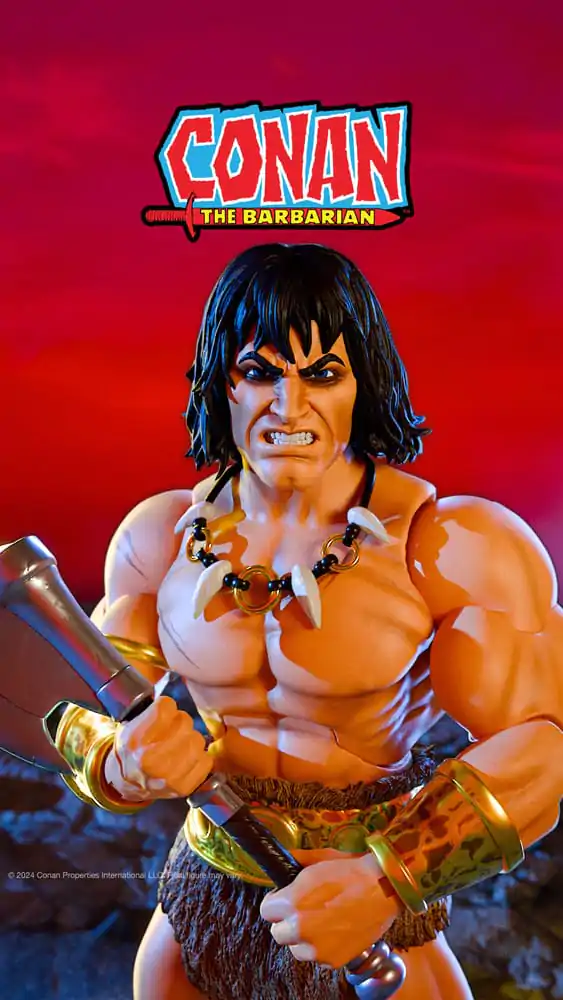 Conan the Barbarian Ultimates Akcijska Figura Conan The Barbarian 18 cm fotografija proizvoda