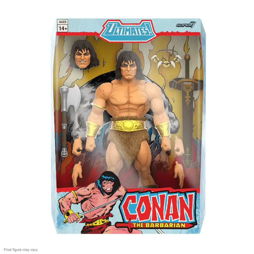 Conan the Barbarian Ultimates Akcijska Figura Conan The Barbarian 18 cm fotografija proizvoda