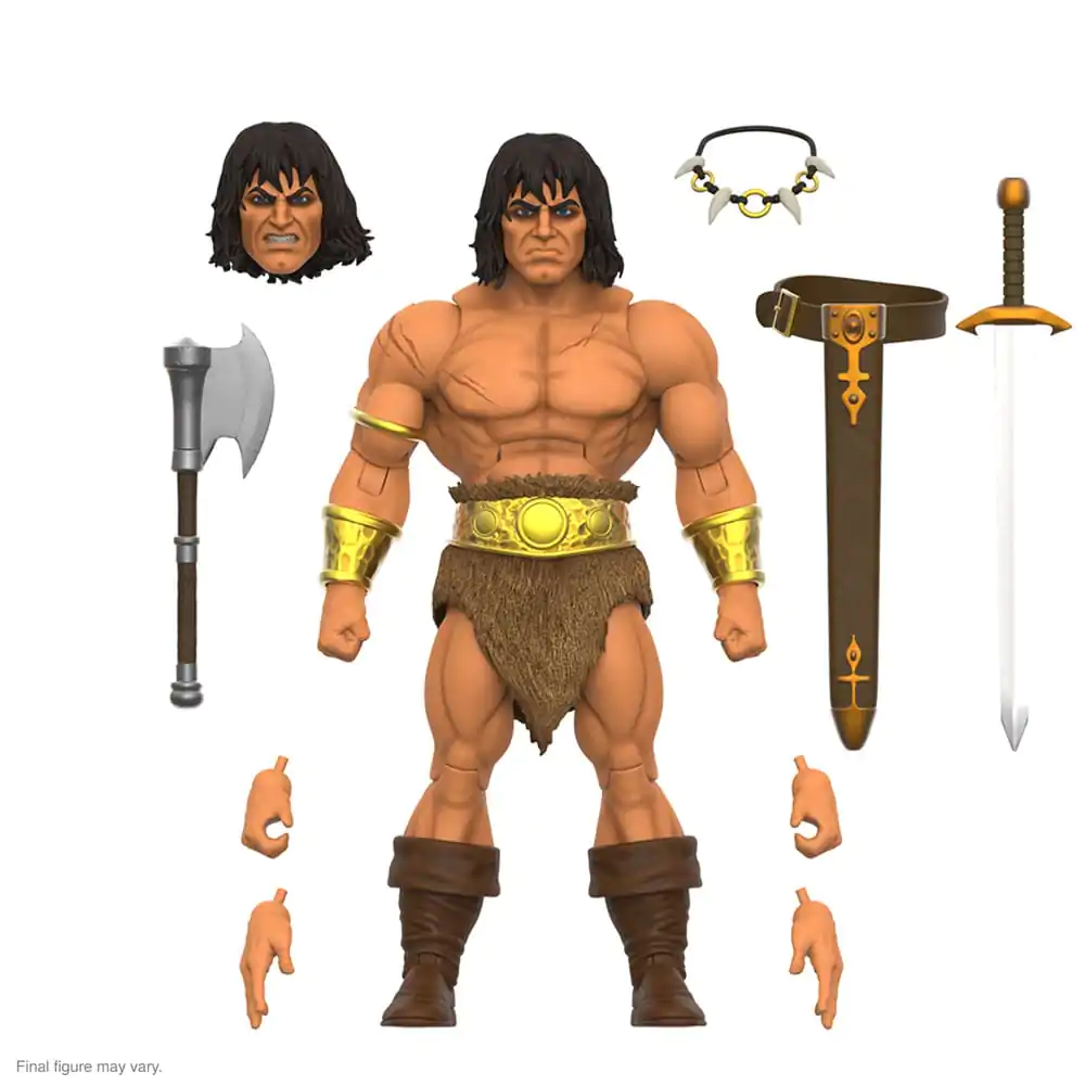 Conan the Barbarian Ultimates Akcijska Figura Conan The Barbarian 18 cm fotografija proizvoda