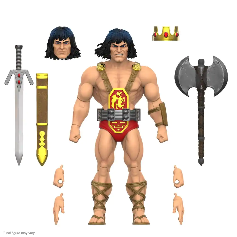 Conan the Barbarian Ultimates akcijska figura Kull The Conqueror 18 cm fotografija proizvoda