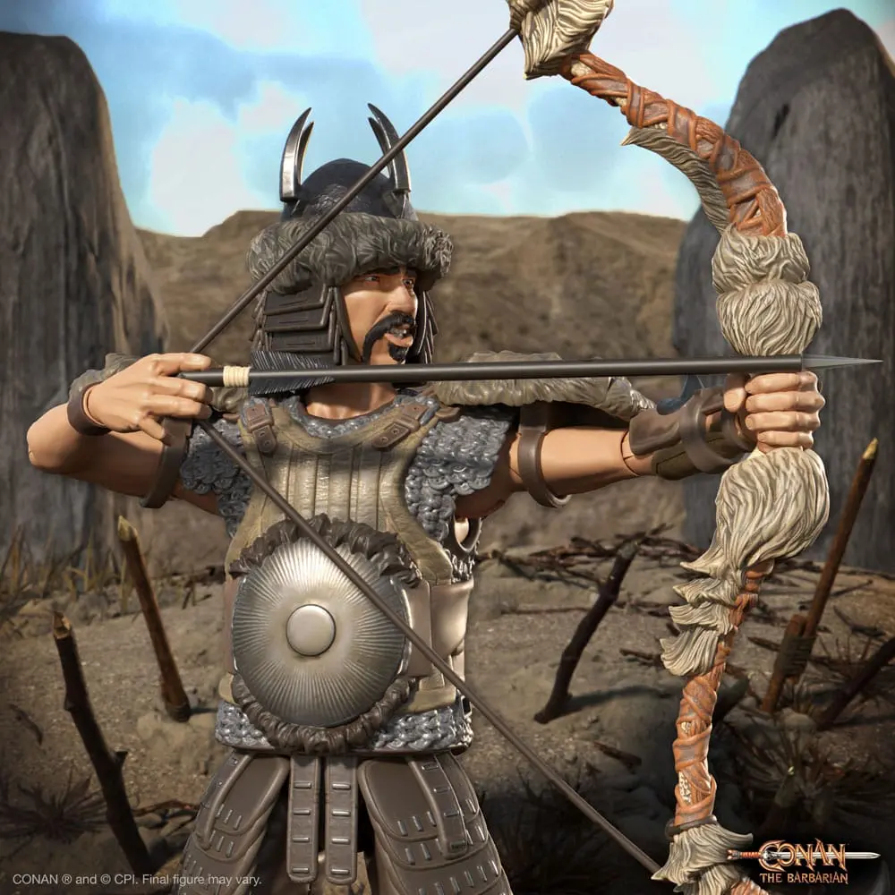 Conan the Barbarian Ultimates akcijska figura Subotai (Battle of the Mounds) 18 cm fotografija proizvoda