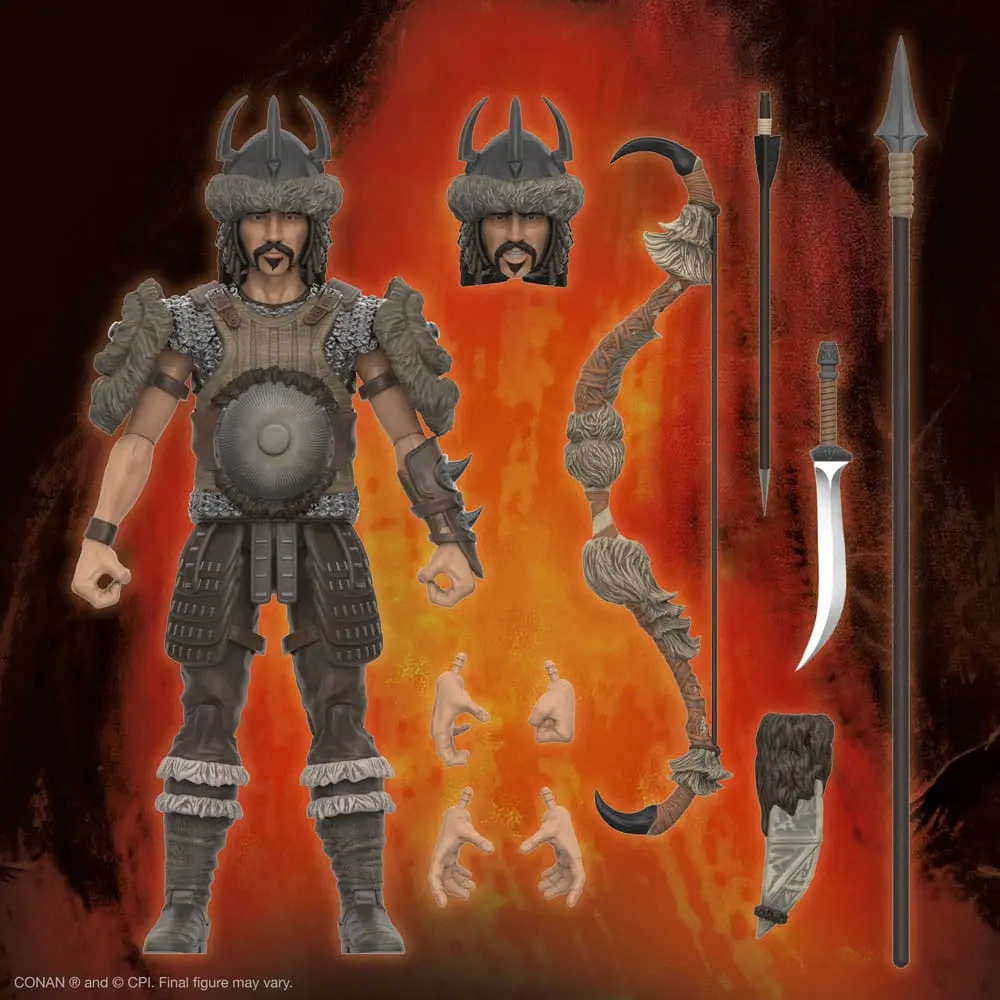 Conan the Barbarian Ultimates akcijska figura Subotai (Battle of the Mounds) 18 cm fotografija proizvoda