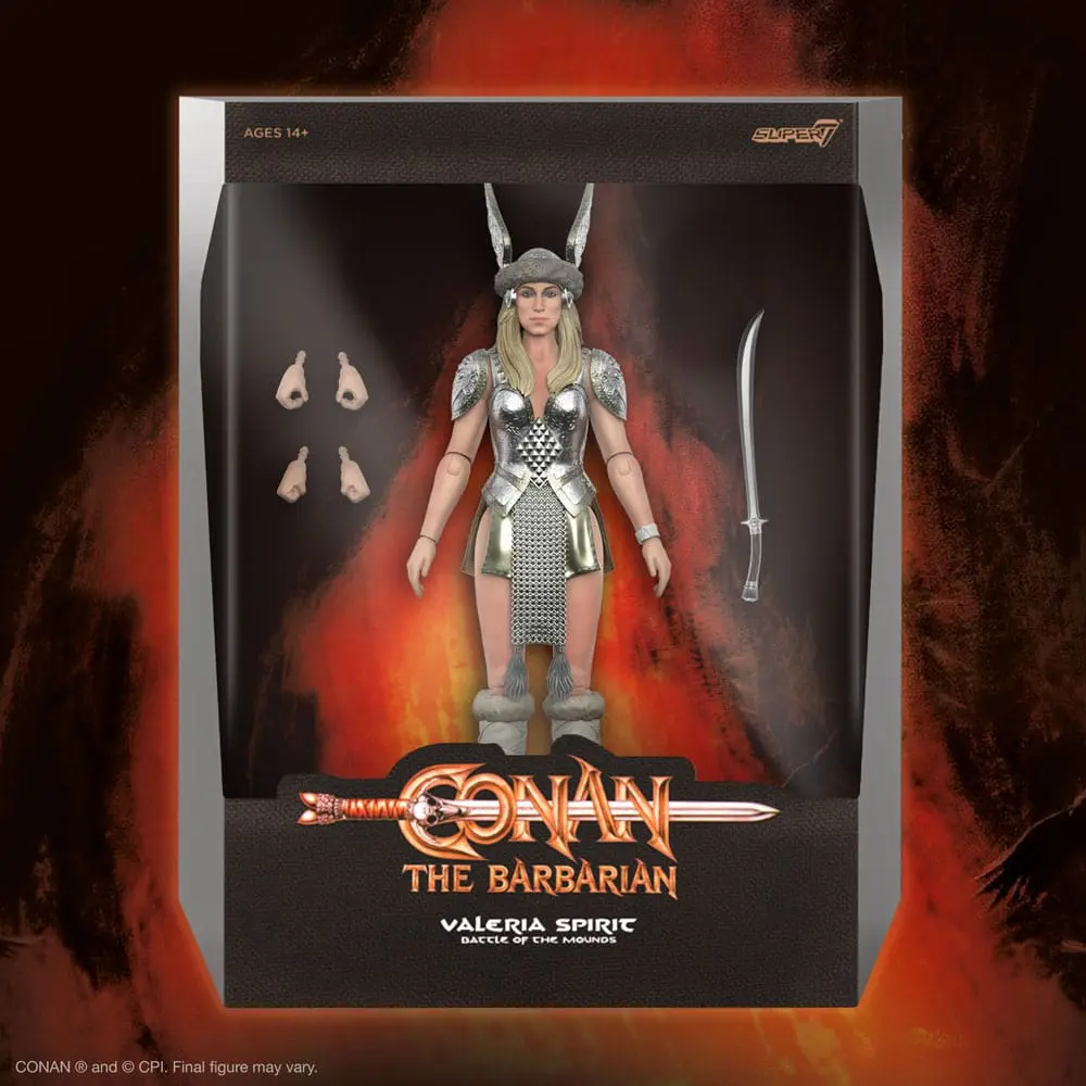 Conan the Barbarian Ultimates akcijska figura Valeria Spirit (Battle of the Mounds) 18 cm fotografija proizvoda
