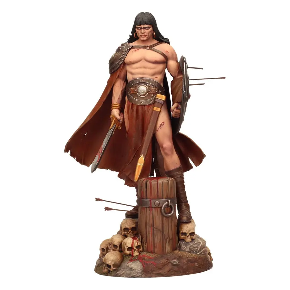 Conan The Cimmerier PVC kip 1/10 Sanjulián 23 cm fotografija proizvoda