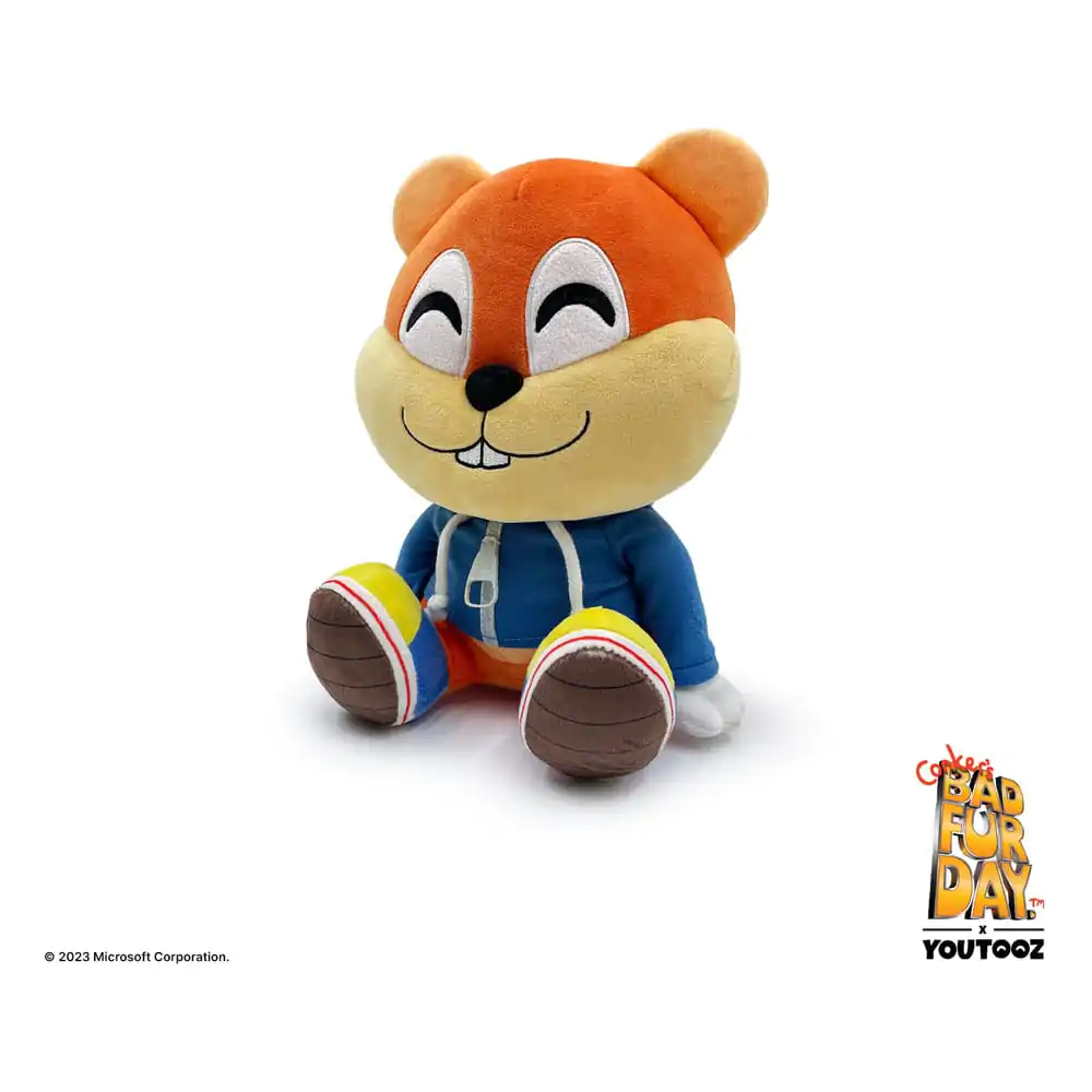 Conker's Bad Fur Day plišana figura Conker 22 cm fotografija proizvoda