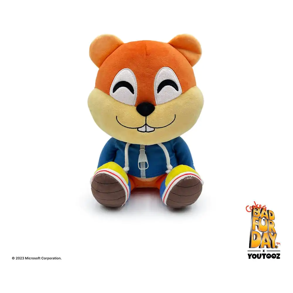 Conker's Bad Fur Day plišana figura Conker 22 cm fotografija proizvoda