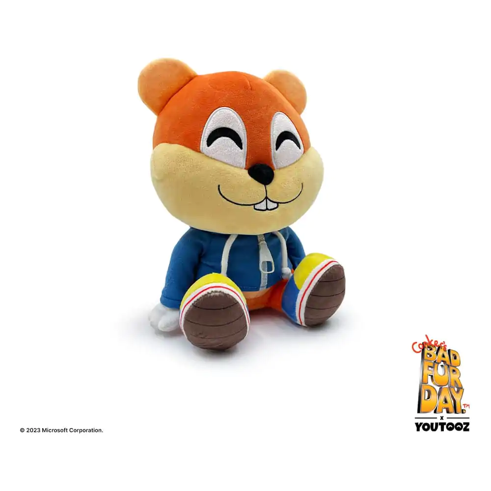 Conker's Bad Fur Day plišana figura Conker 22 cm fotografija proizvoda