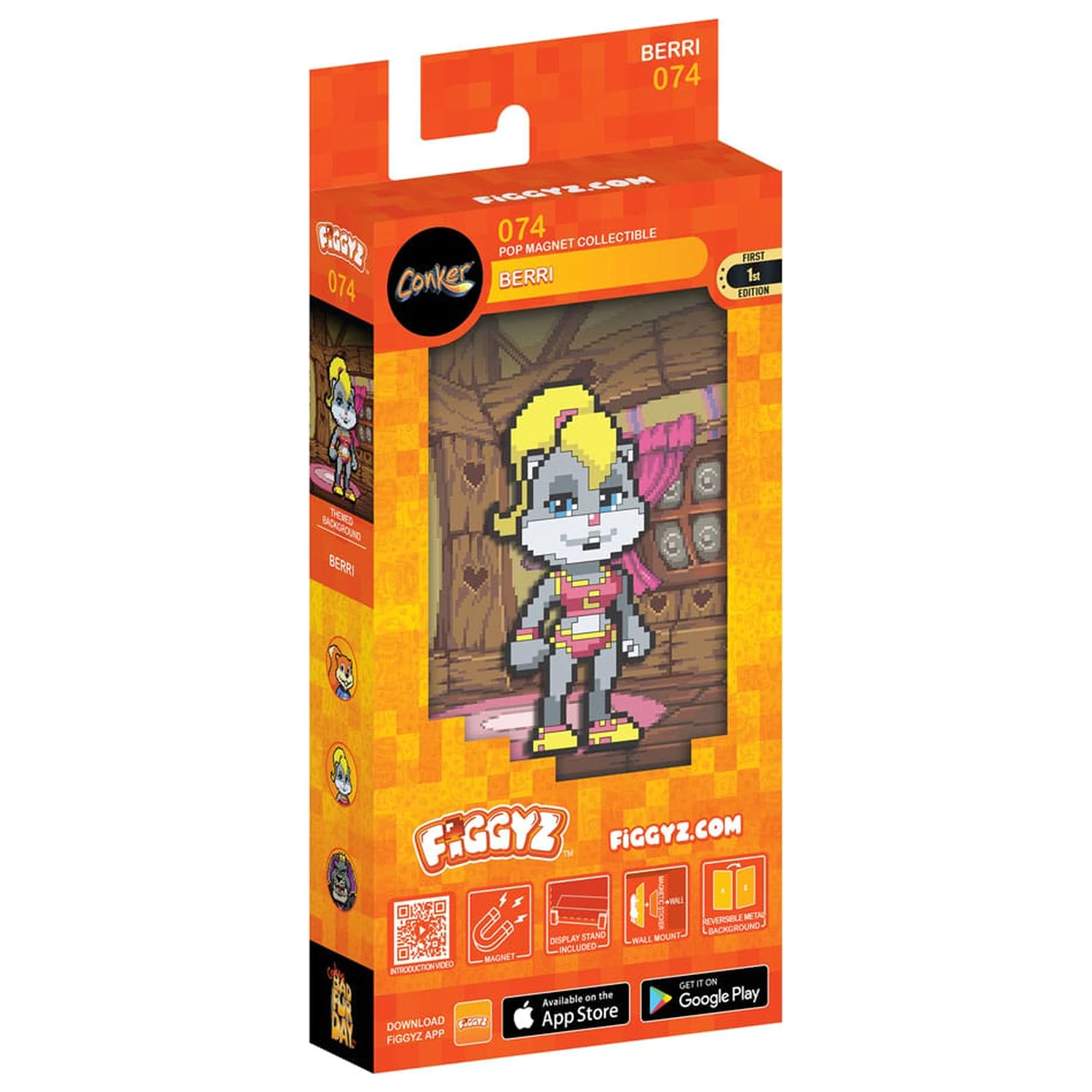 Conker's Bad Fur Day FiGGYZ Kolekcionarski Magnet Berri 11 cm fotografija proizvoda