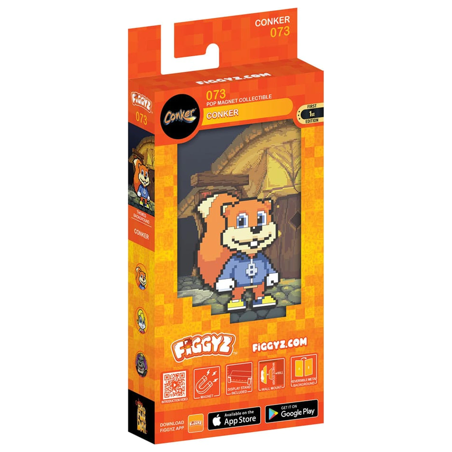 Conker's Bad Fur Day FiGGYZ Magnet Kolekcionarski Conker 11 cm fotografija proizvoda