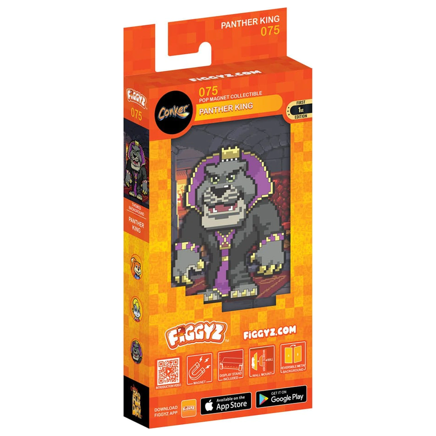 Conker's Bad Fur Day FiGGYZ Magnet Kolekcionarski Panther King 11 cm fotografija proizvoda
