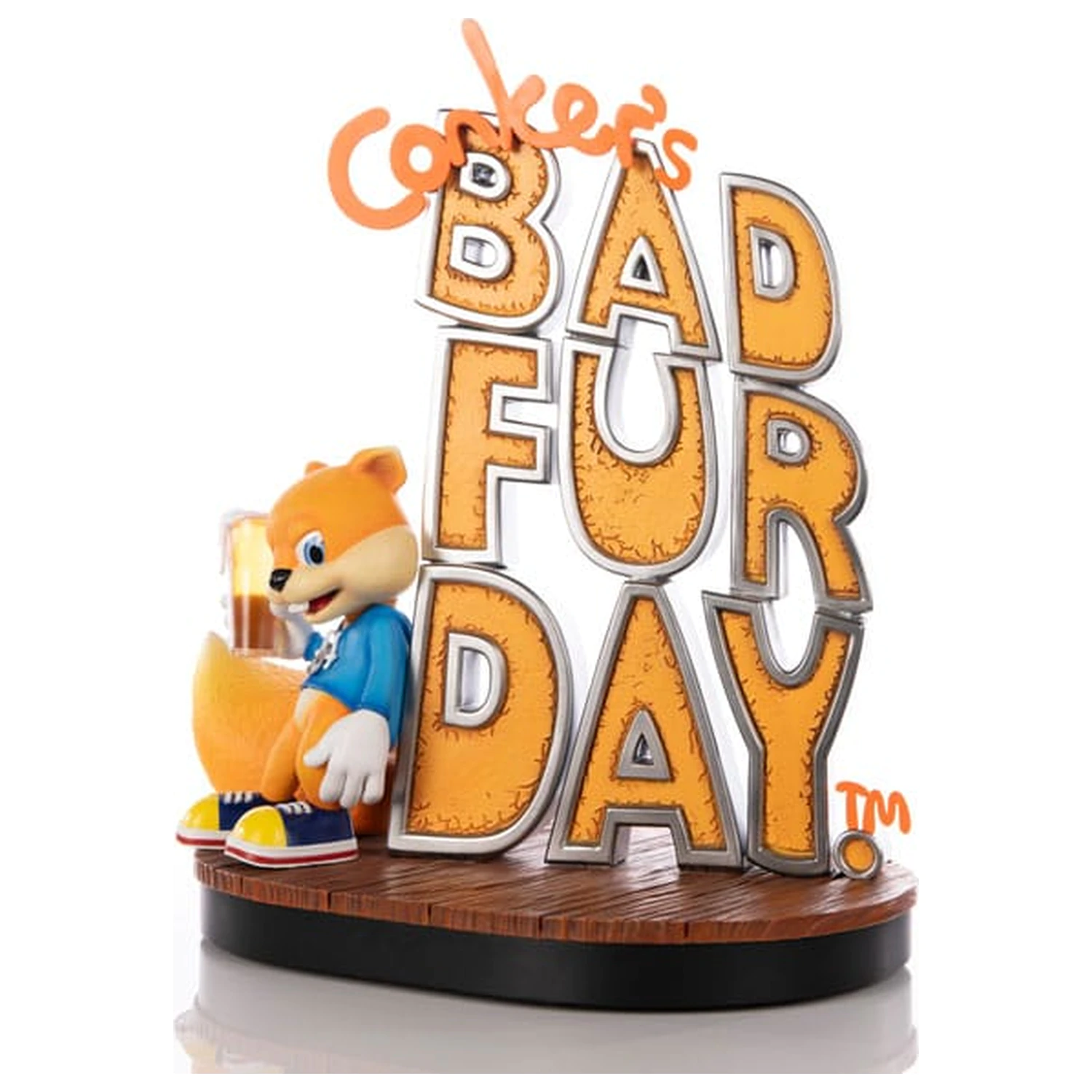 Conker's Bad Fur Day kip iz omota igre, ekskluzivno izdanje, 45 cm fotografija proizvoda