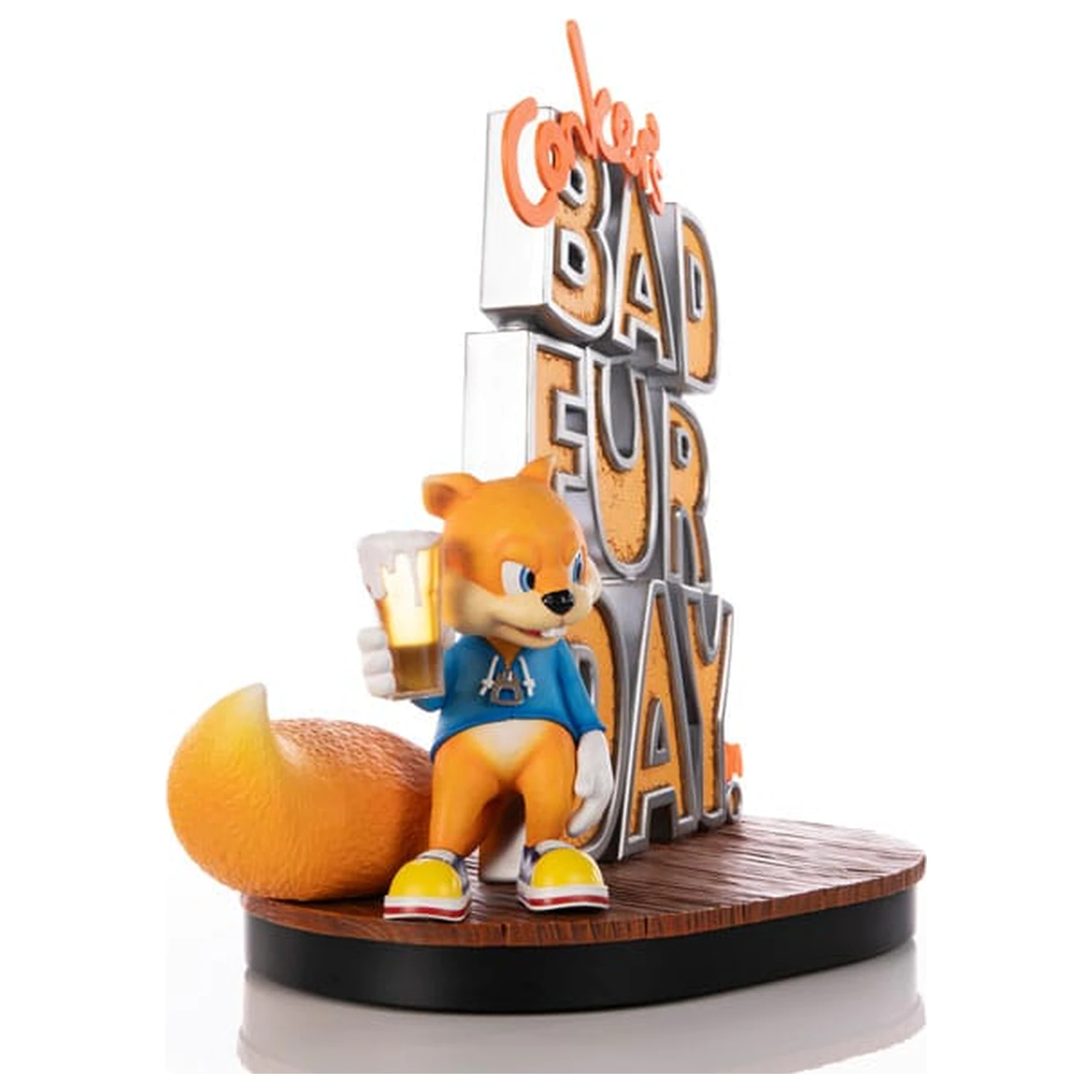 Conker's Bad Fur Day kip iz omota igre, ekskluzivno izdanje, 45 cm fotografija proizvoda