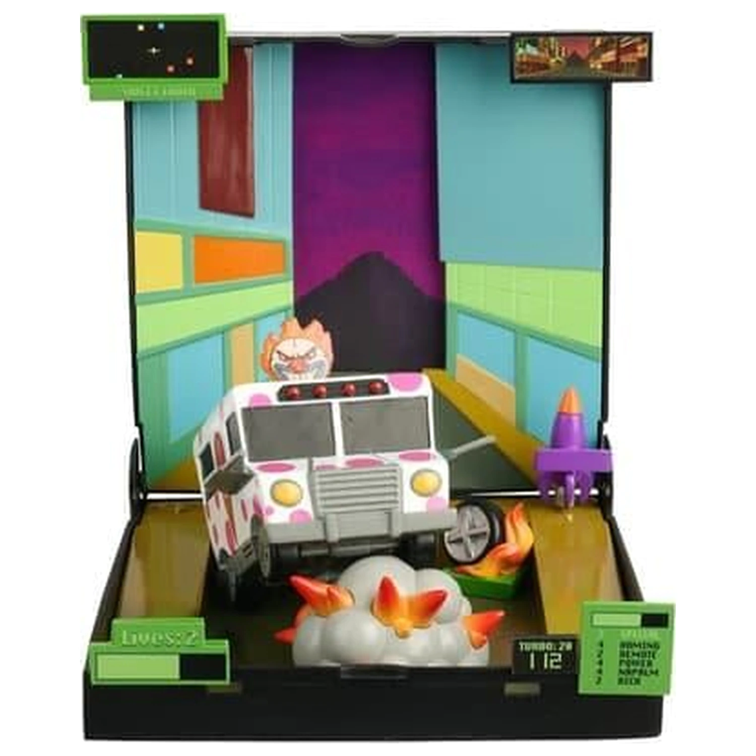 Console Heroes PlayStation Twisted Metal Statua 7 cm fotografija proizvoda
