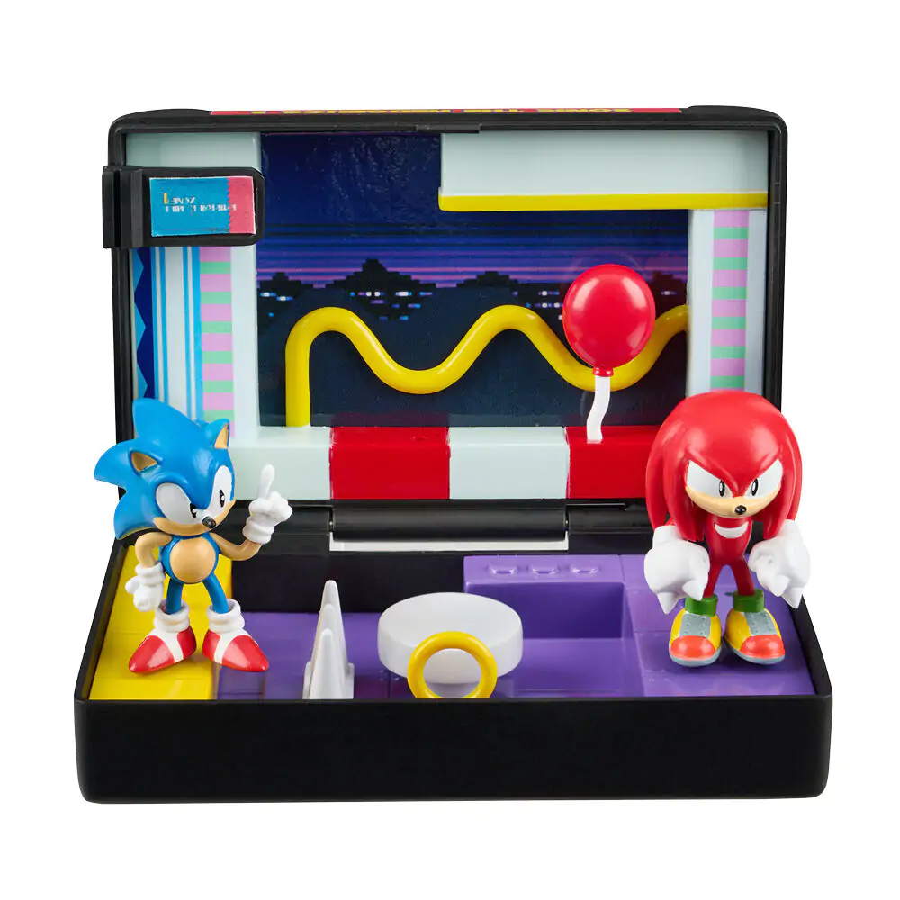Console Heroes Sonic The Hedgehog 3 Mega Drive diorama fotografija proizvoda