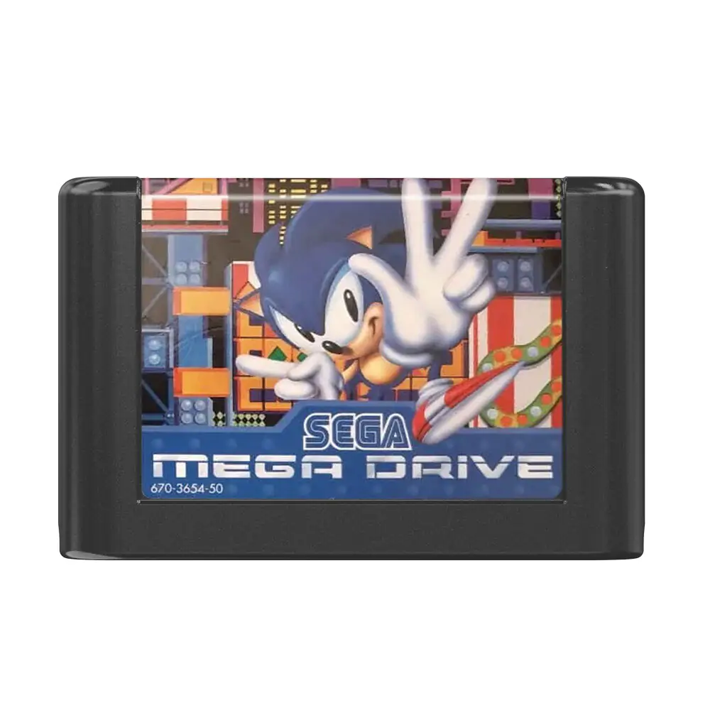 Console Heroes Sonic The Hedgehog 3 Mega Drive diorama fotografija proizvoda