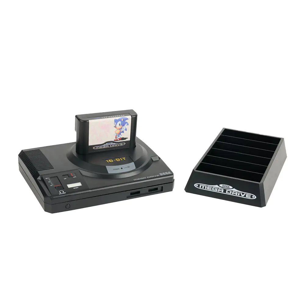 Console Heroes Sonic the Hedgehog Boss Level 1 Mega Drive diorama fotografija proizvoda