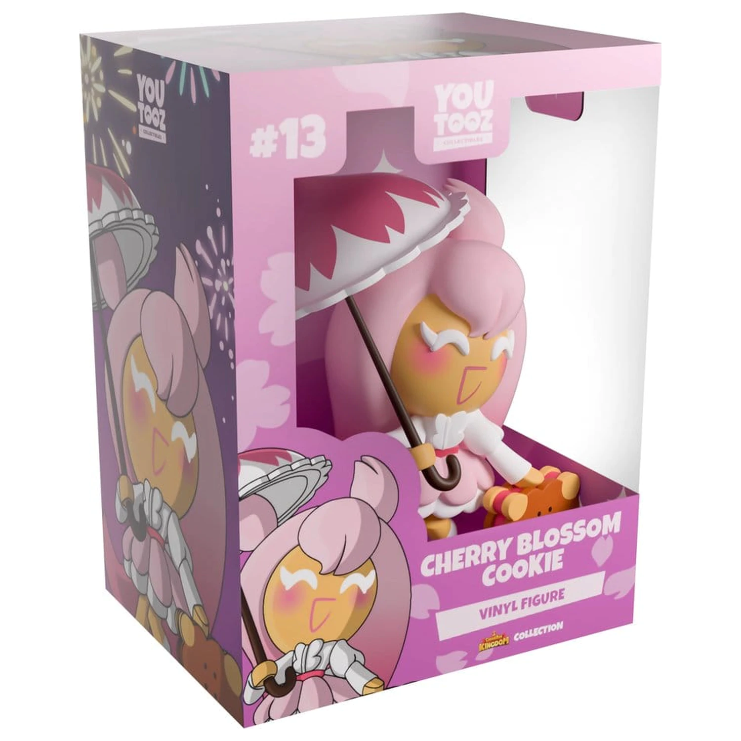 Cookie Run Kingdom Vinyl Figura Cherry Blossom Cookie 10 cm fotografija proizvoda