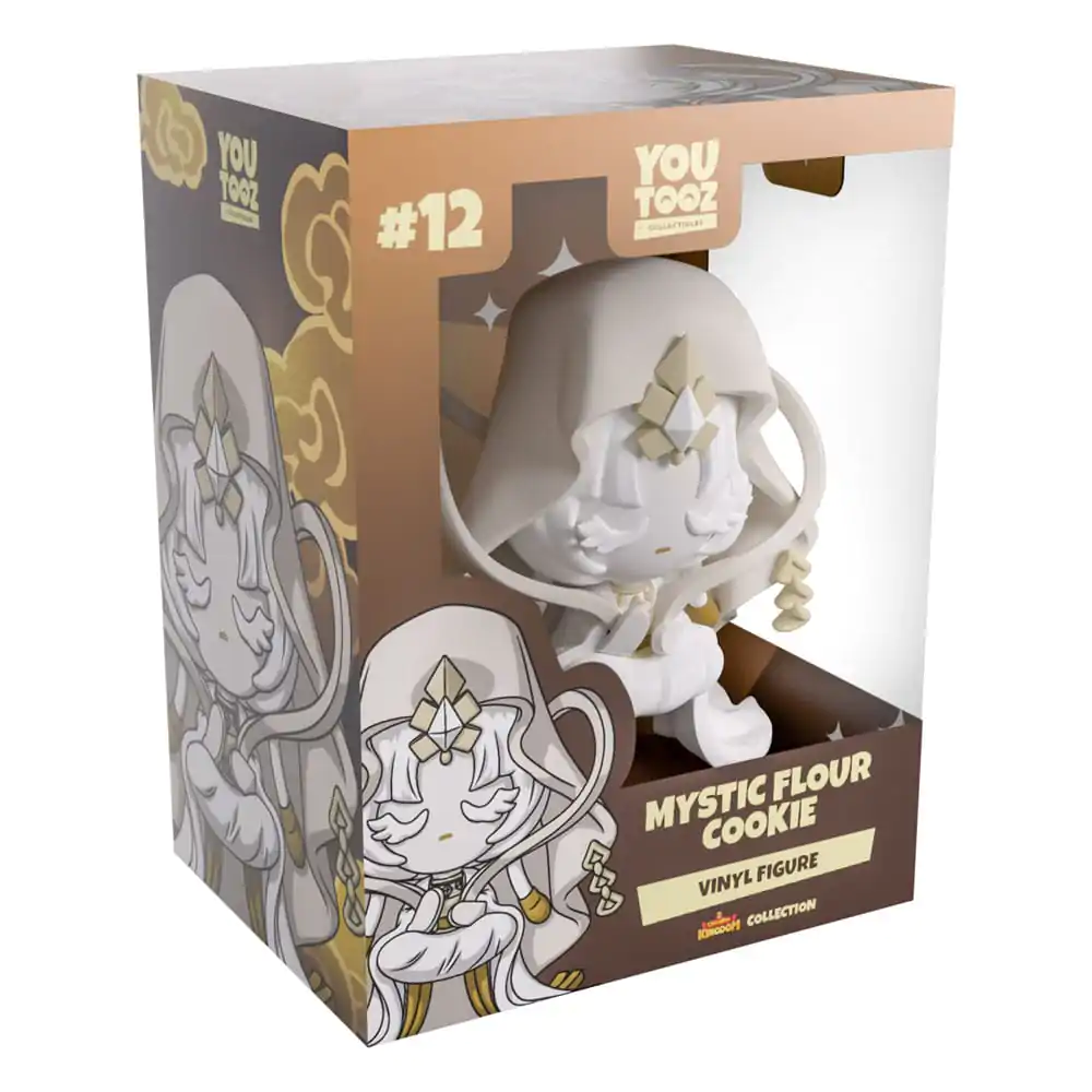 Cookie Run Kingdom Vinyl Figura Mystic Flour Cookie 12 cm fotografija proizvoda