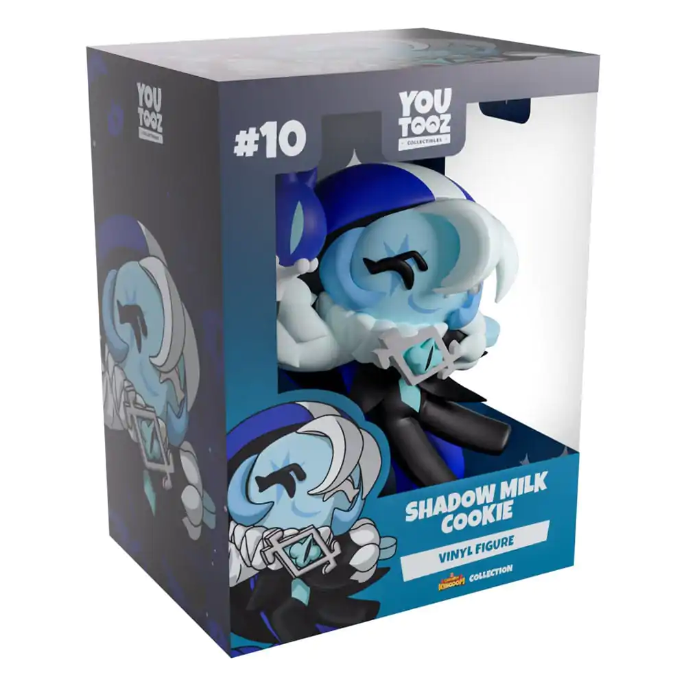 Cookie Run Kingdom Vinilna figura Shadow Milk Cookie 11 cm fotografija proizvoda