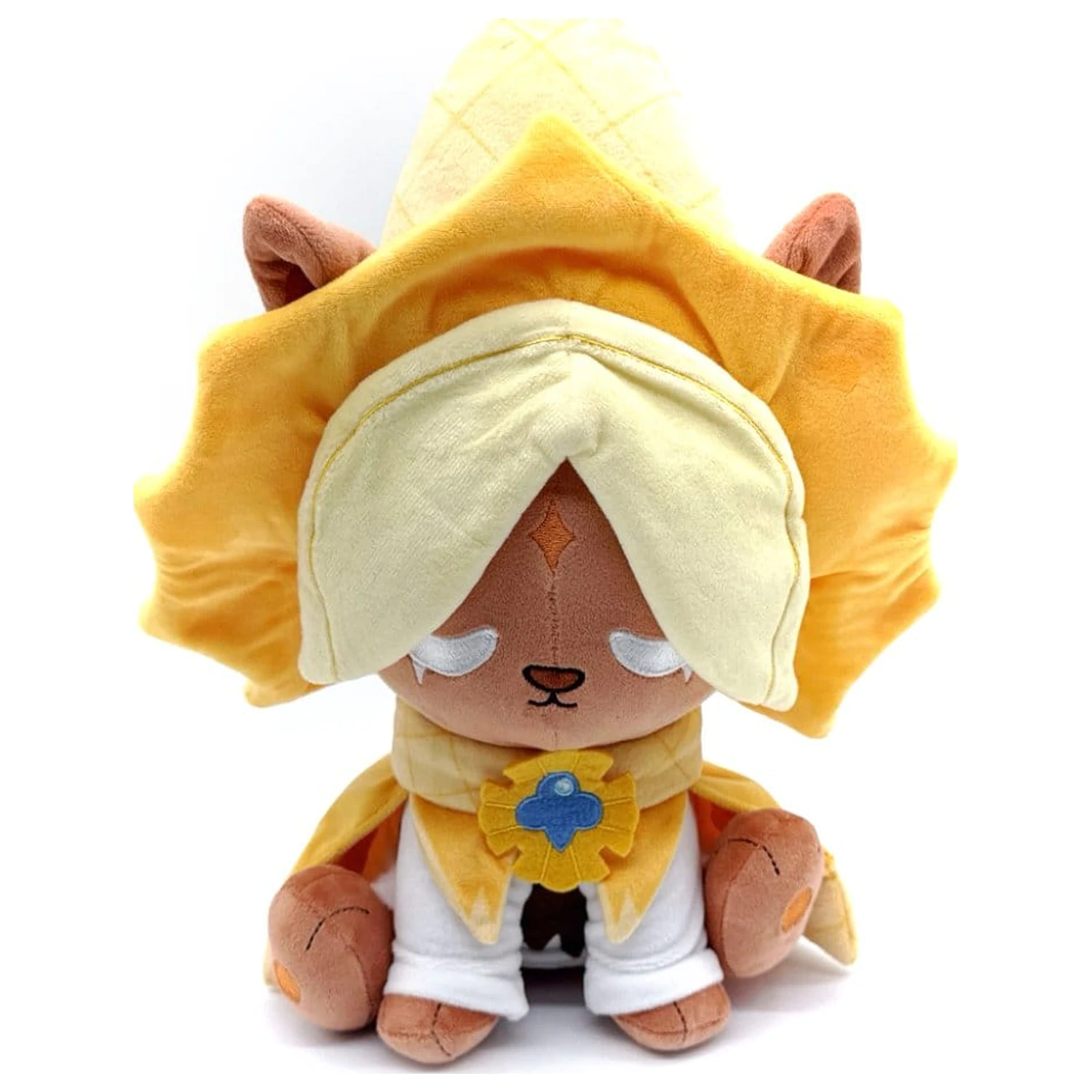 CookieRun: Kingdom plišana figura Kitty Pure Vanilla 22 cm fotografija proizvoda