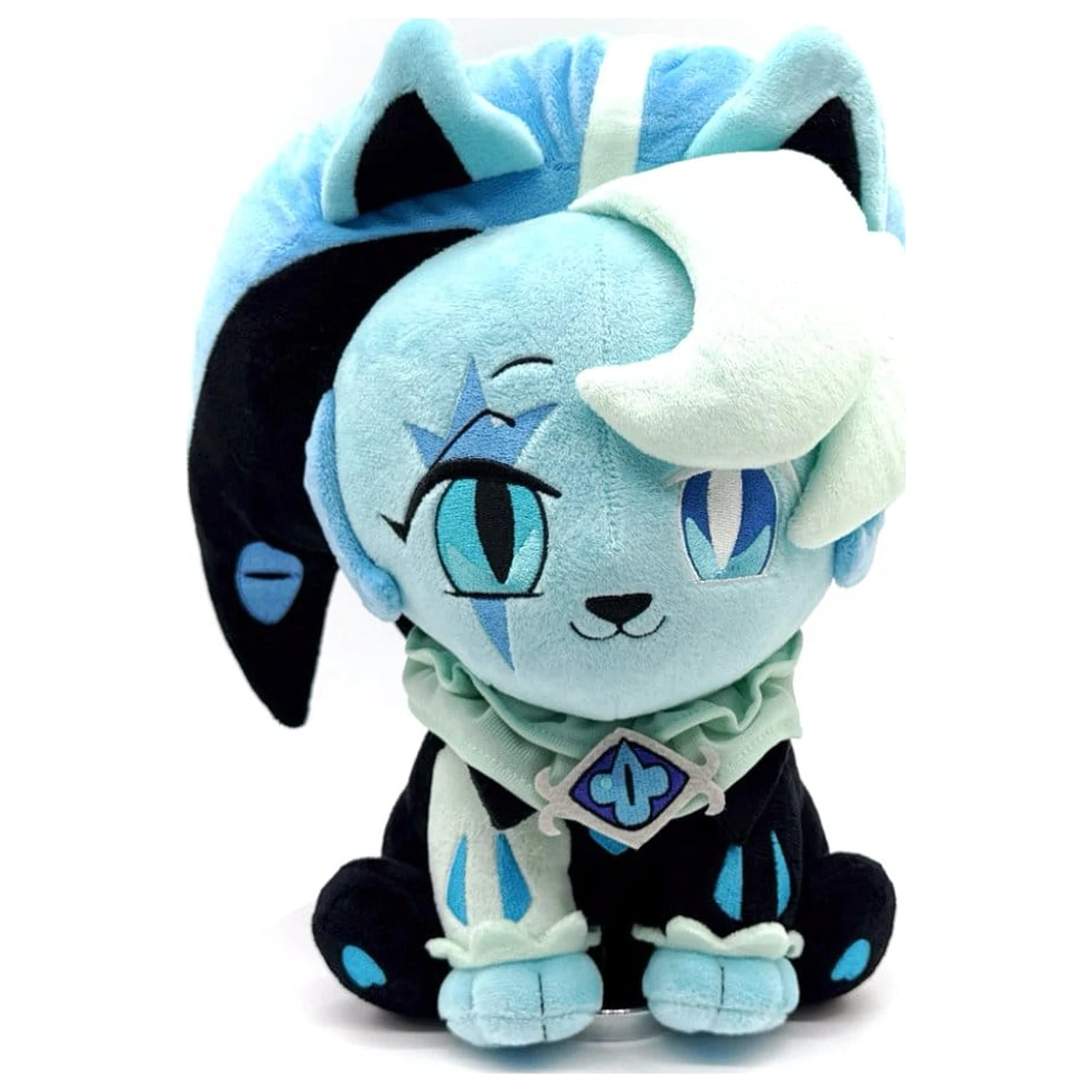 CookieRun: Kingdom Plišana figura Kitty Shadow Milk 22 cm fotografija proizvoda