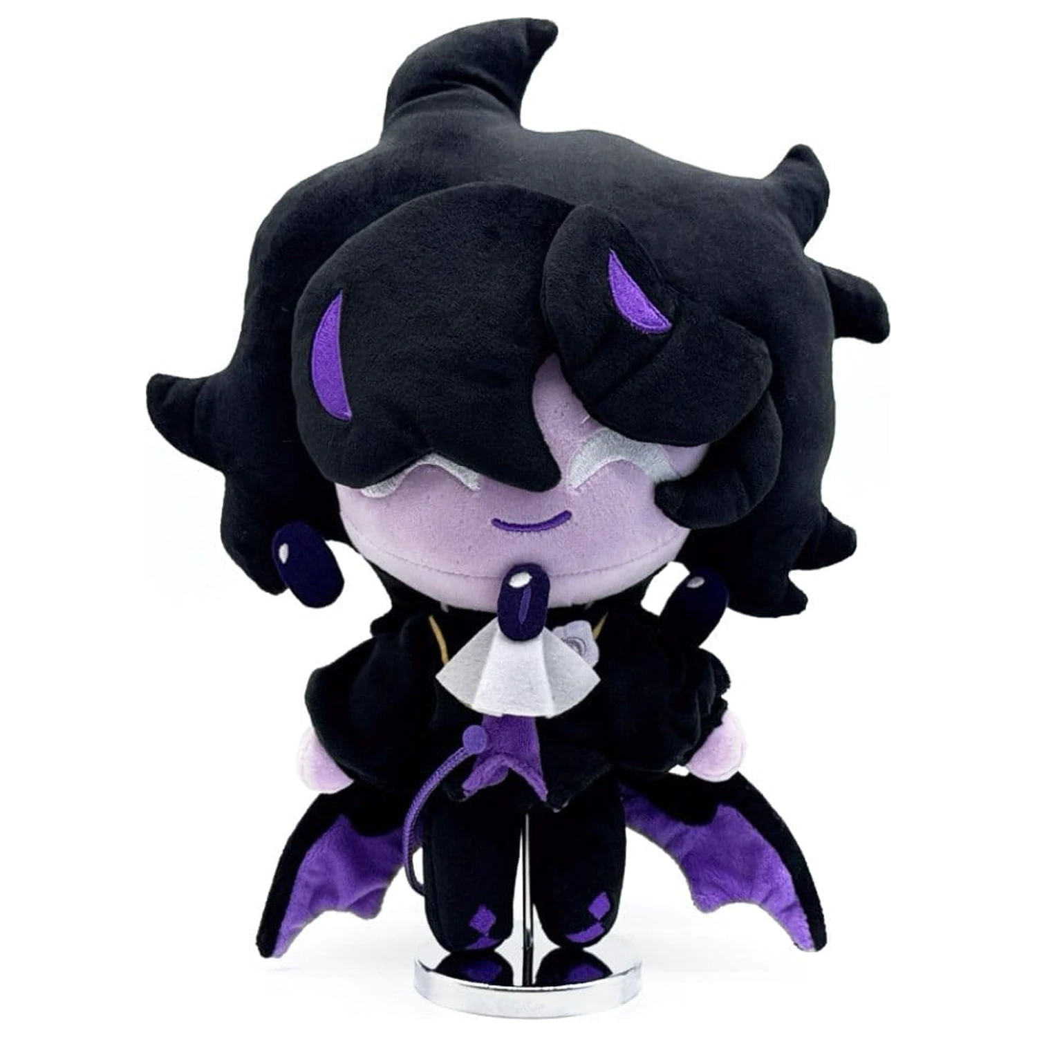CookieRun: Kingdom plišana figura Black Sapphire Cookie 22 cm fotografija proizvoda