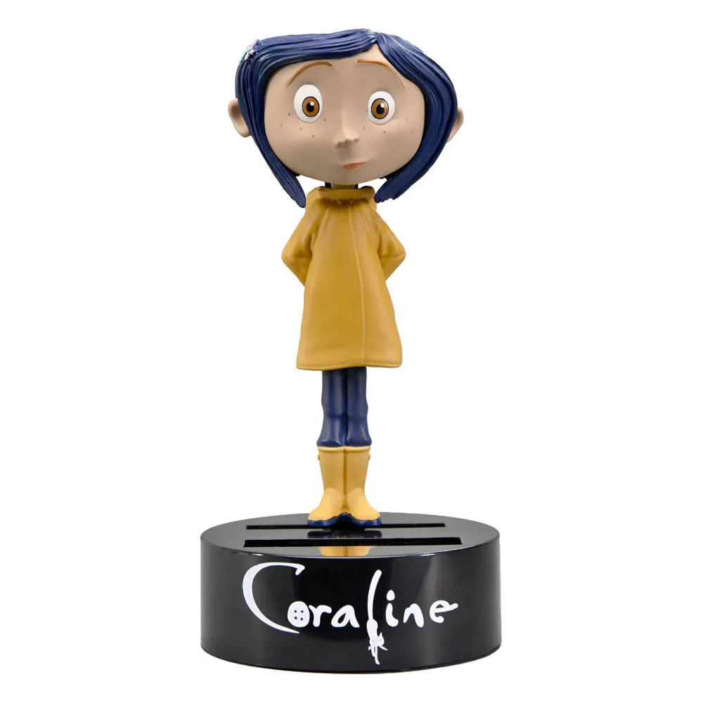Coraline Body Knocker klimajuća figura Coraline 16 cm fotografija proizvoda