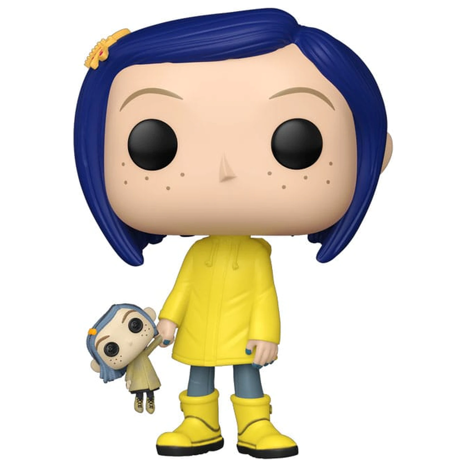 Coraline Funko POP! Movies vinilna figura Coraline s lutkom Ekskluzivna 9 cm fotografija proizvoda