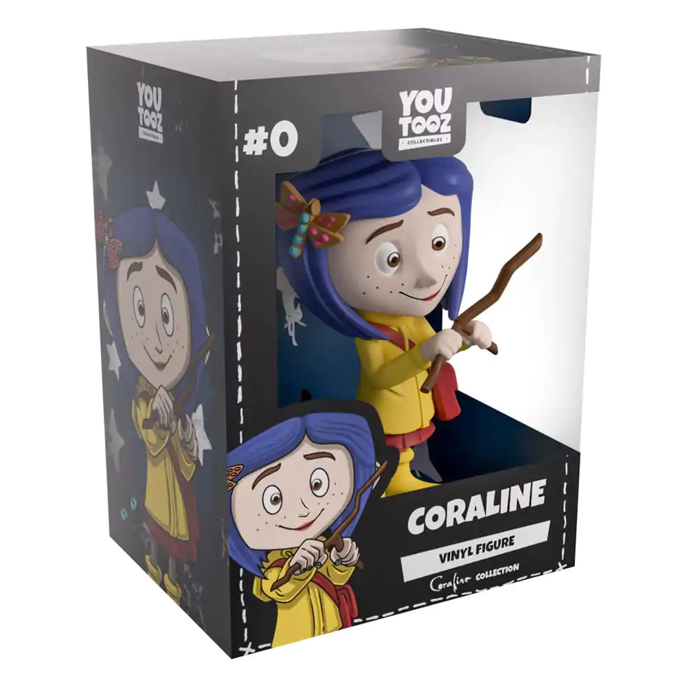 Coraline vinilna figura Coraline 11 cm fotografija proizvoda