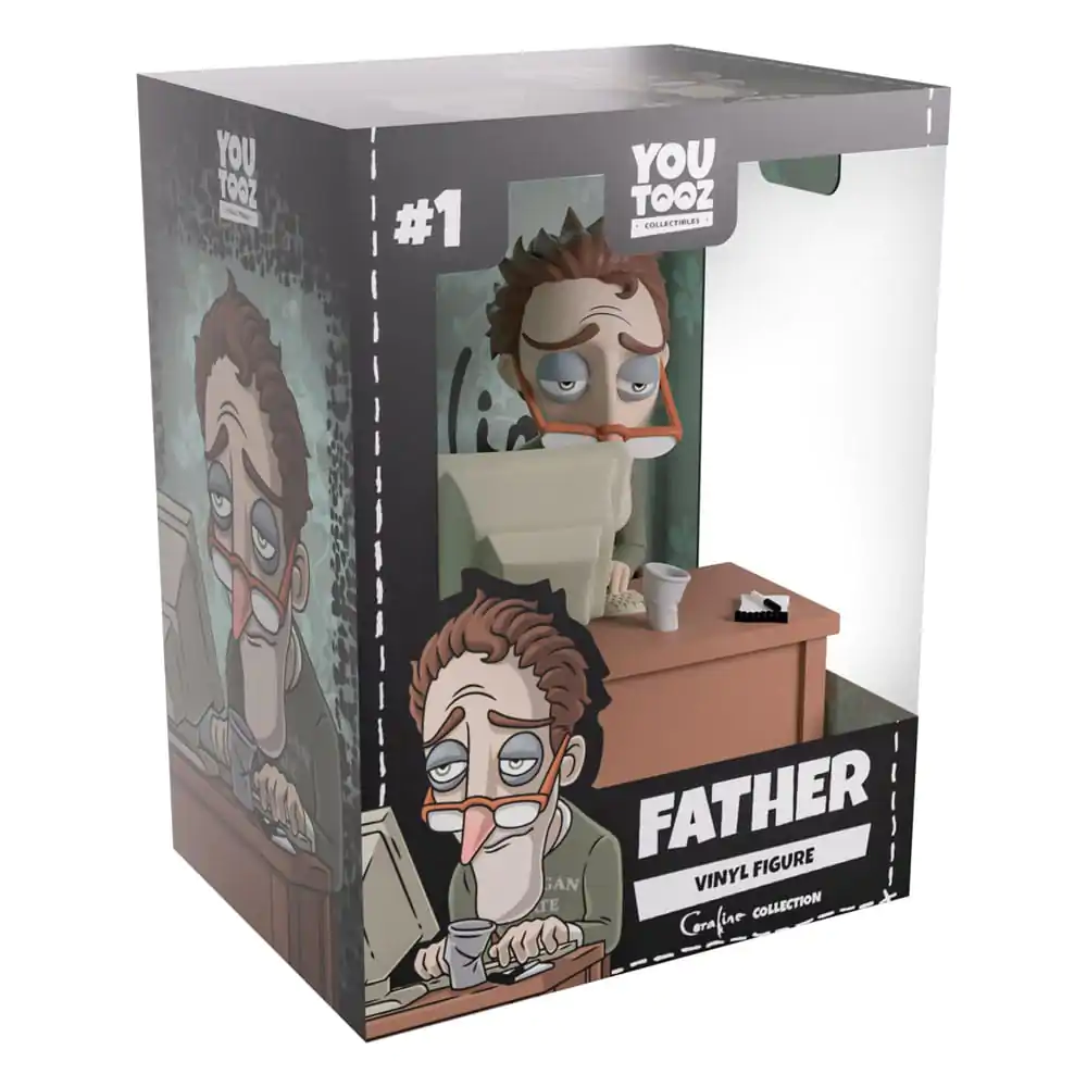 Coraline vinilna figura Father 12 cm fotografija proizvoda