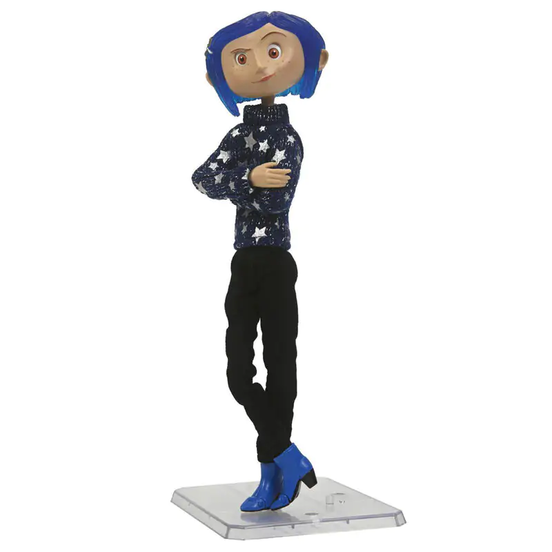 Coraline Worlds Coraline Star Džemper figura 18cm fotografija proizvoda