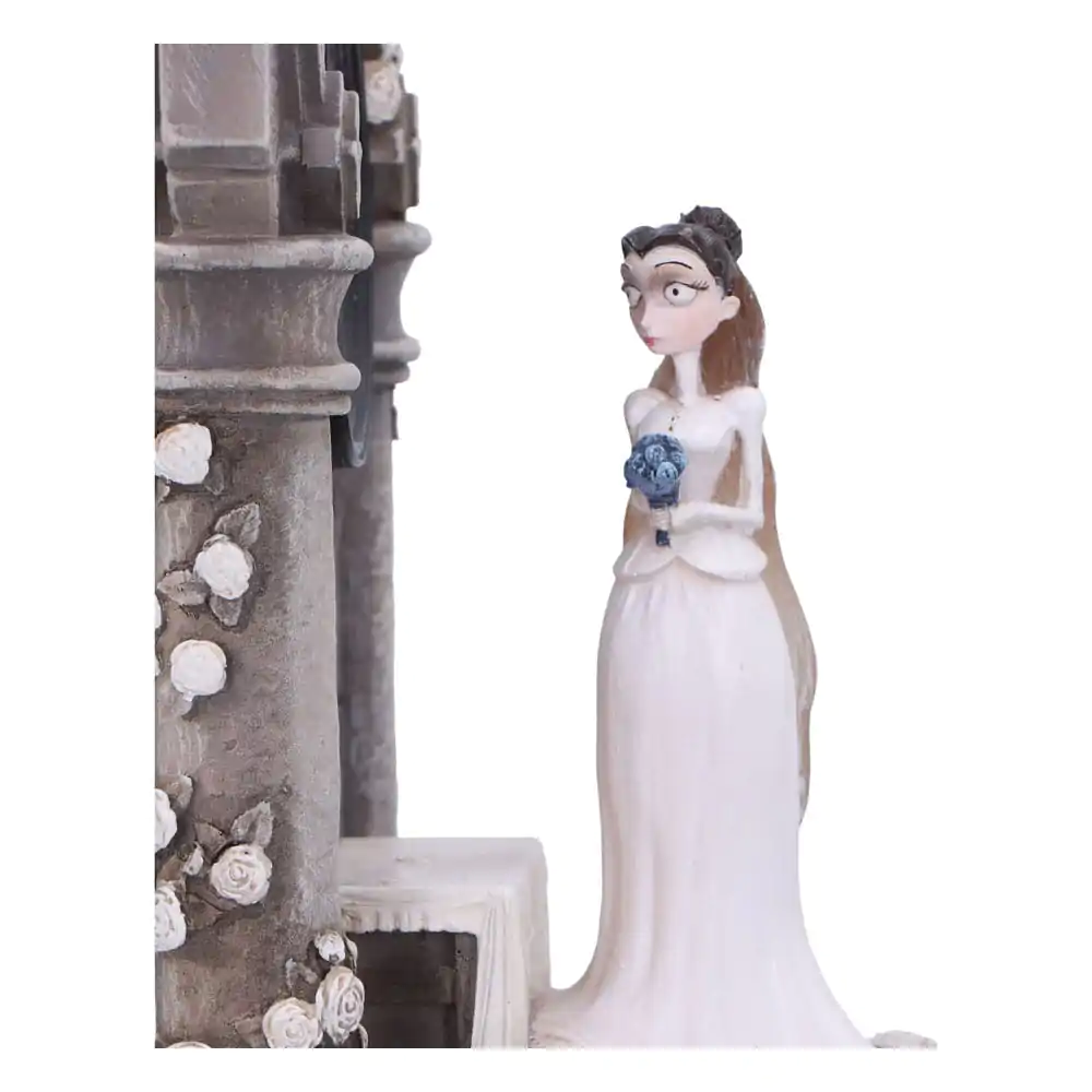 Corpse Bride Emily i Victoria Podupirači za knjige 19 cm fotografija proizvoda