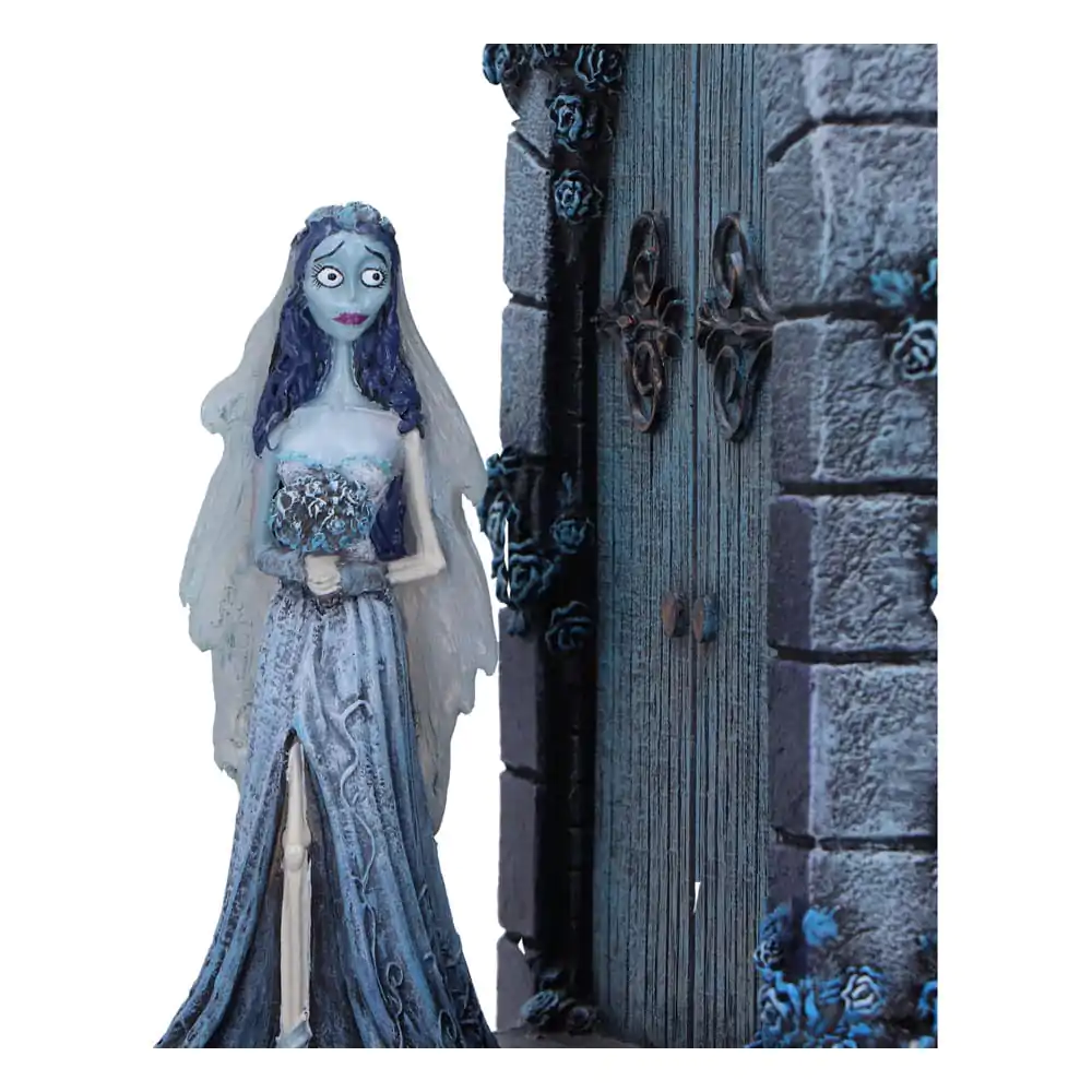 Corpse Bride Emily i Victoria Podupirači za knjige 19 cm fotografija proizvoda