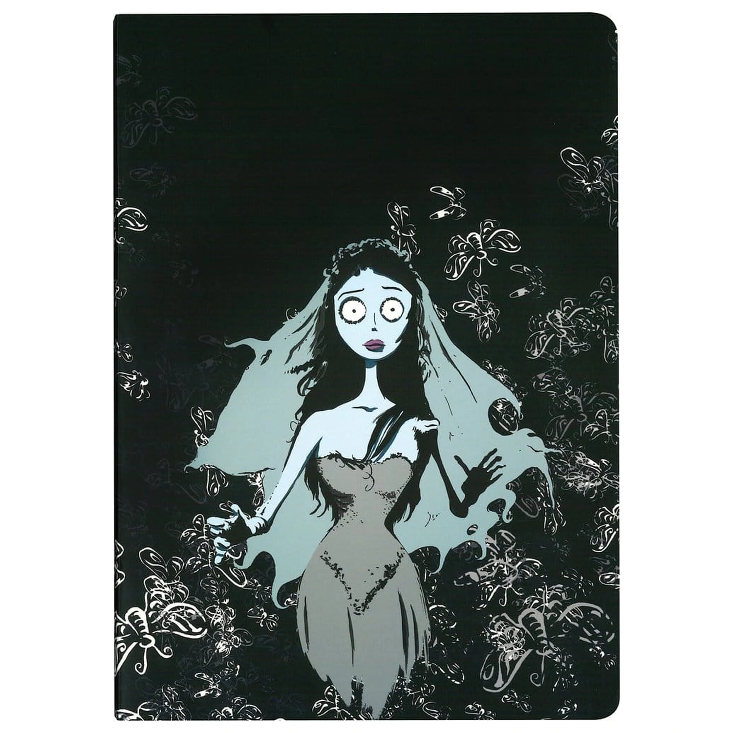 Corpse Bride Meki uvez bilježnica Emily 21 cm fotografija proizvoda