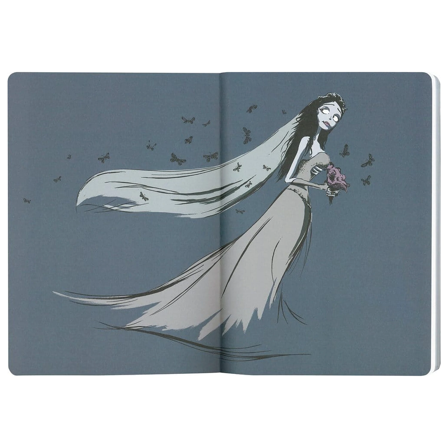 Corpse Bride Meki uvez bilježnica Emily 21 cm fotografija proizvoda