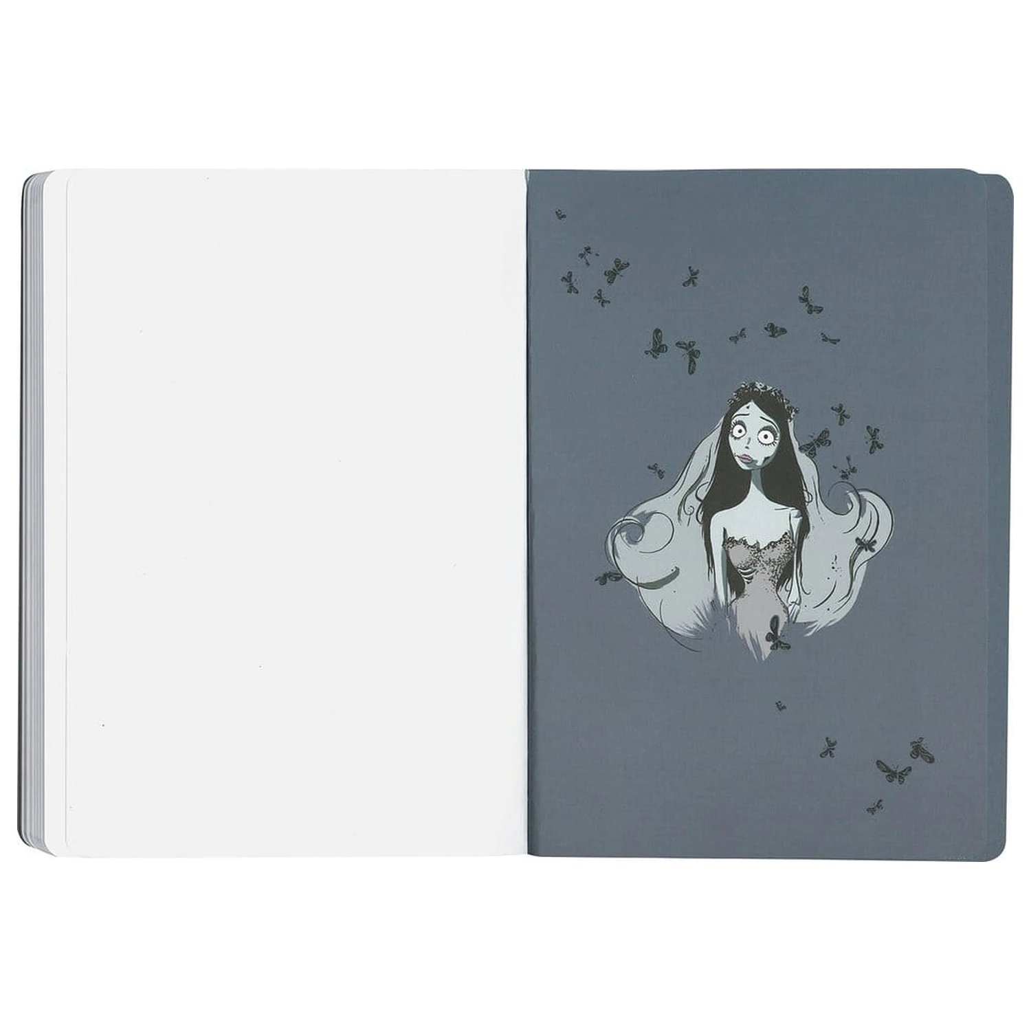 Corpse Bride Meki uvez bilježnica Emily 21 cm fotografija proizvoda